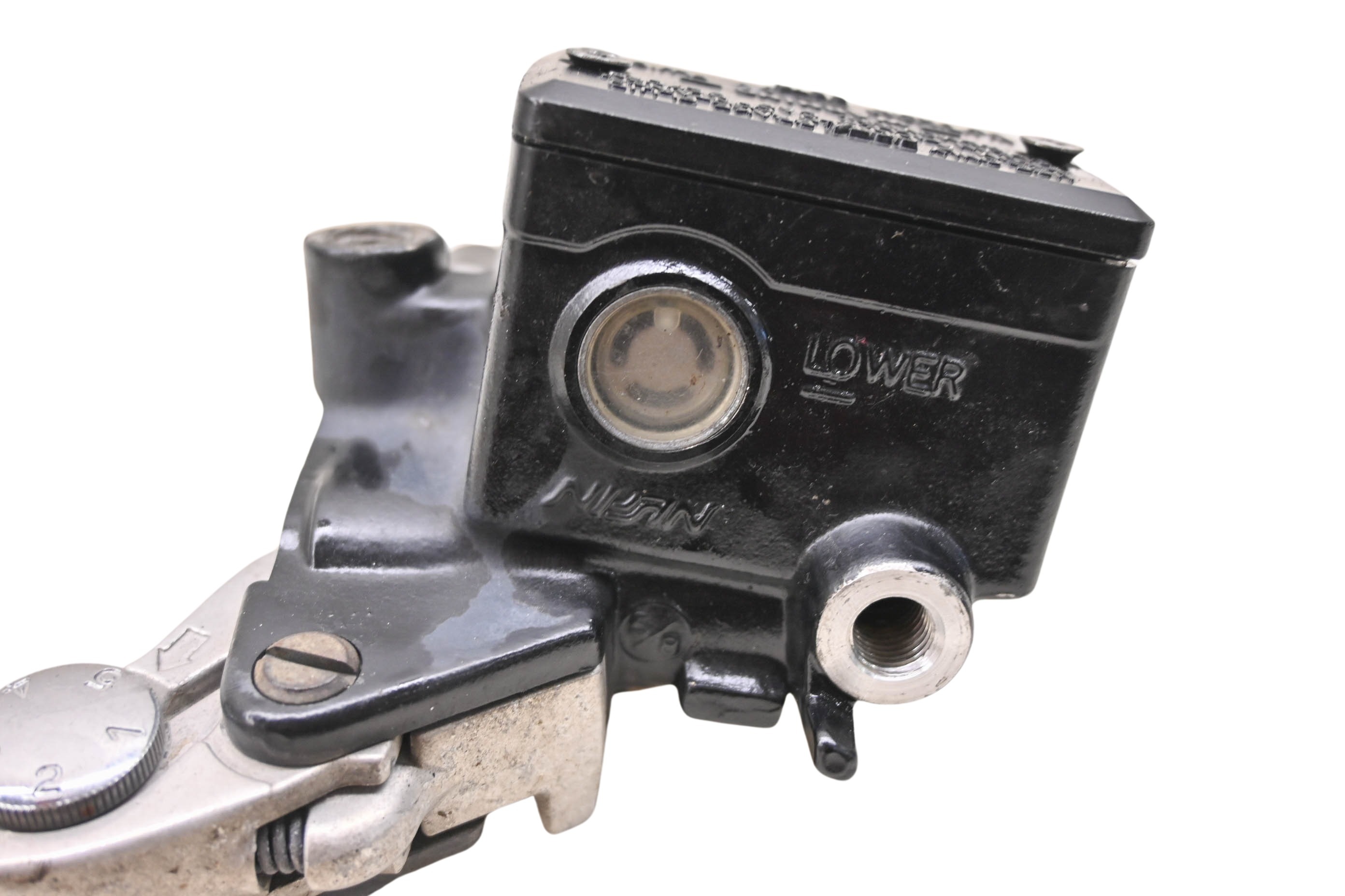 08 Kawasaki Versys 650 Front Brake Master Cylinder KLE650