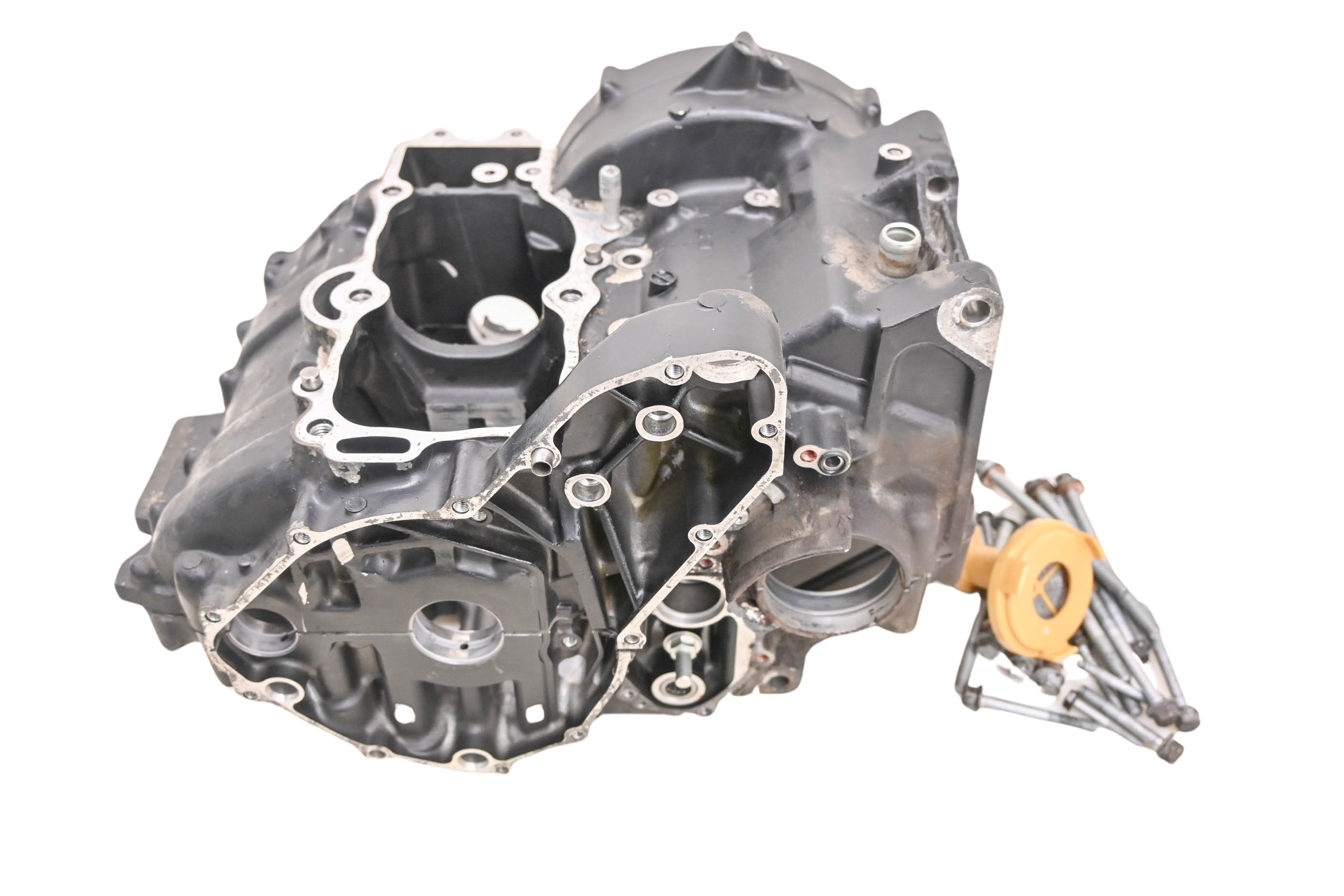 08 Kawasaki Versys 650 Crankcase Center Crank Case KLE650