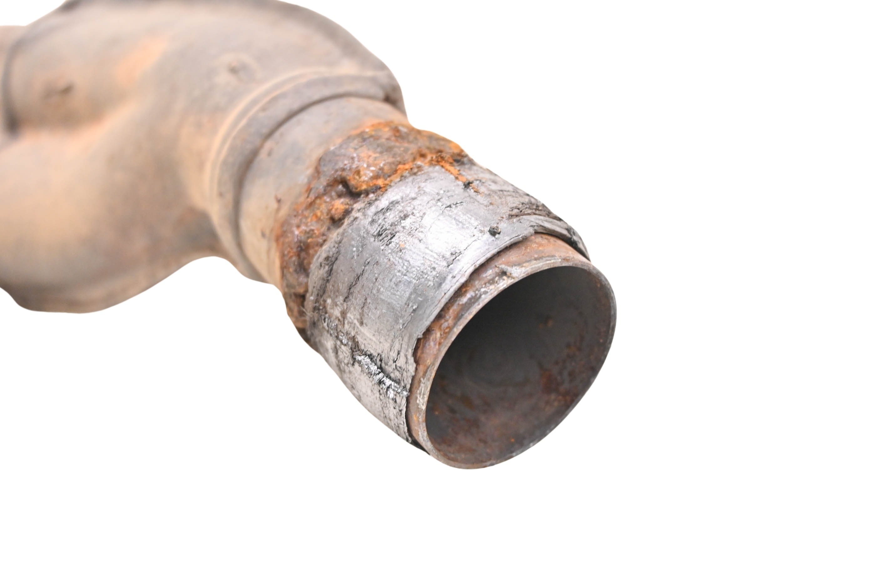 08 Kawasaki Versys 650 Header Exhaust Head Pipe KLE650