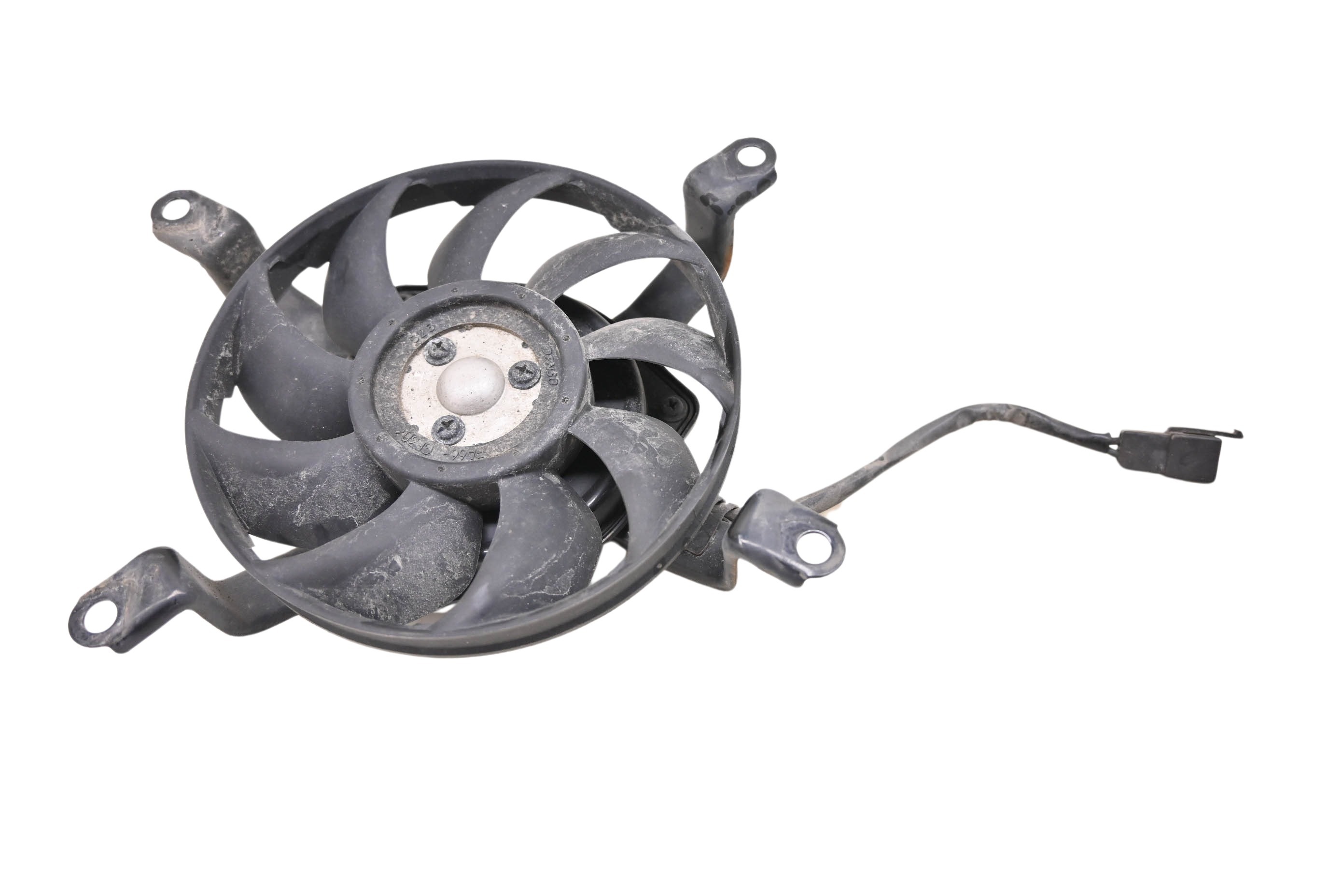 08 Kawasaki Versys 650 Radiator Fan KLE650