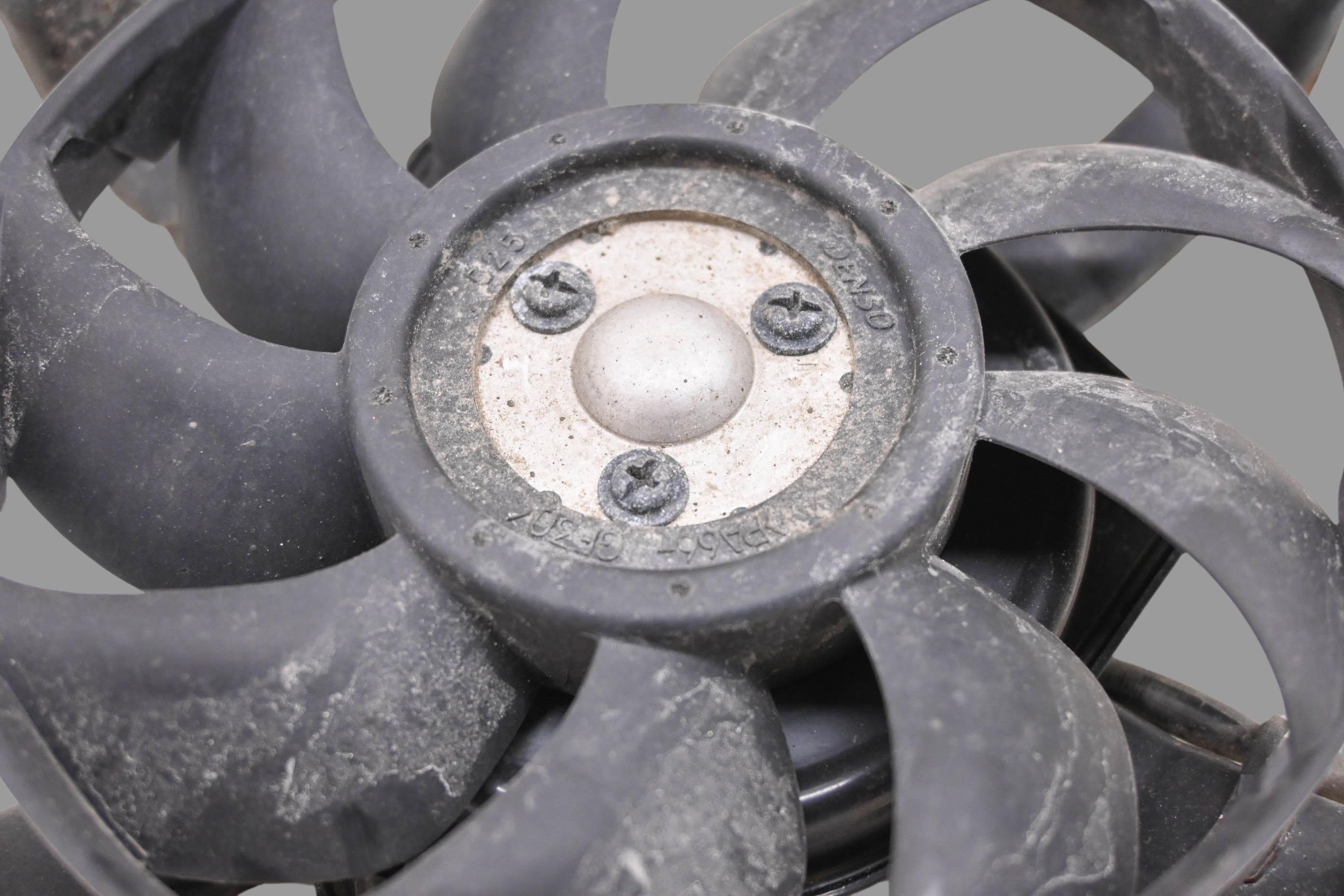 08 Kawasaki Versys 650 Radiator Fan KLE650