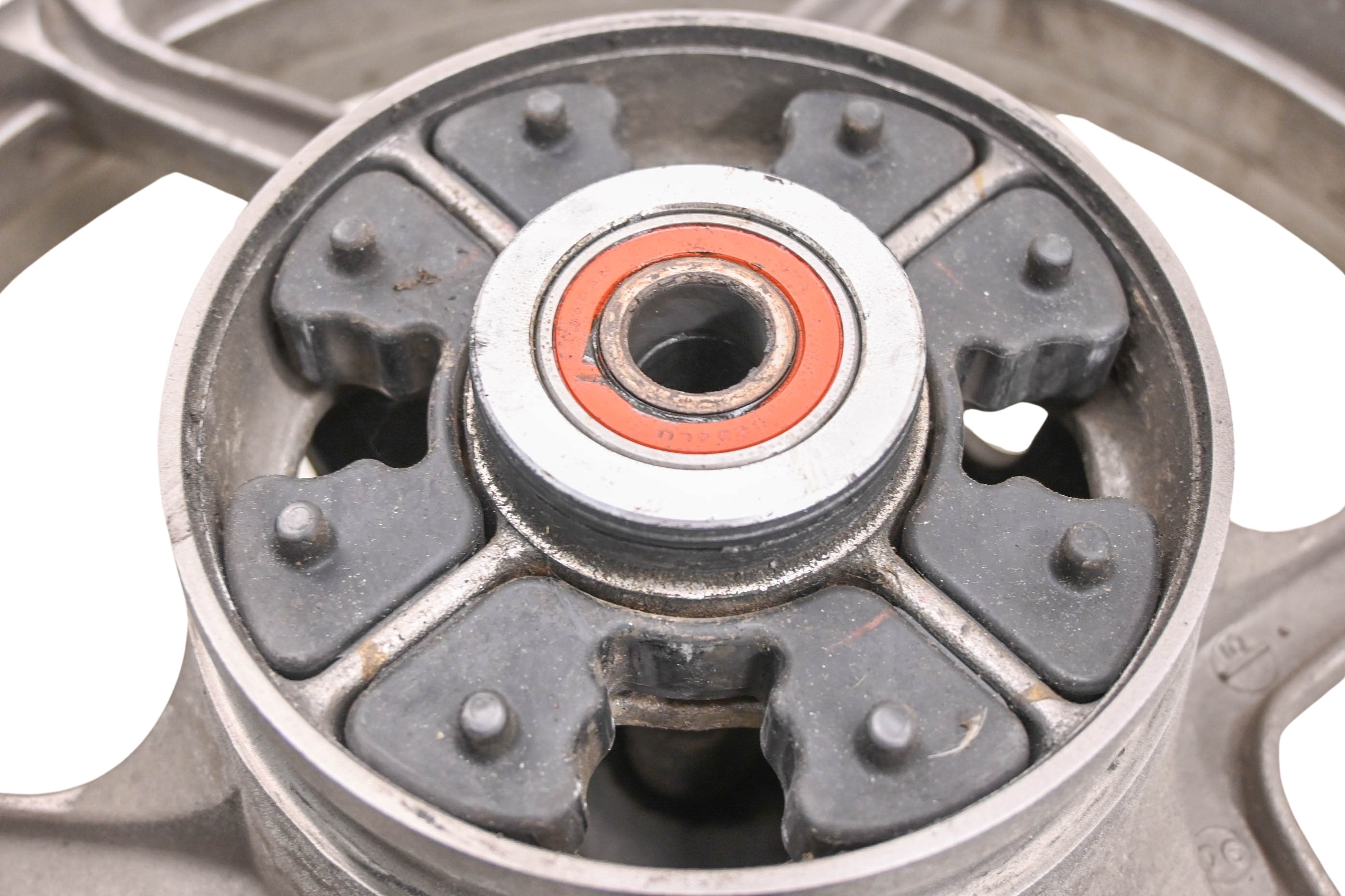 08 Kawasaki Versys 650 Rear Wheel Rim 18X4.5 KLE650