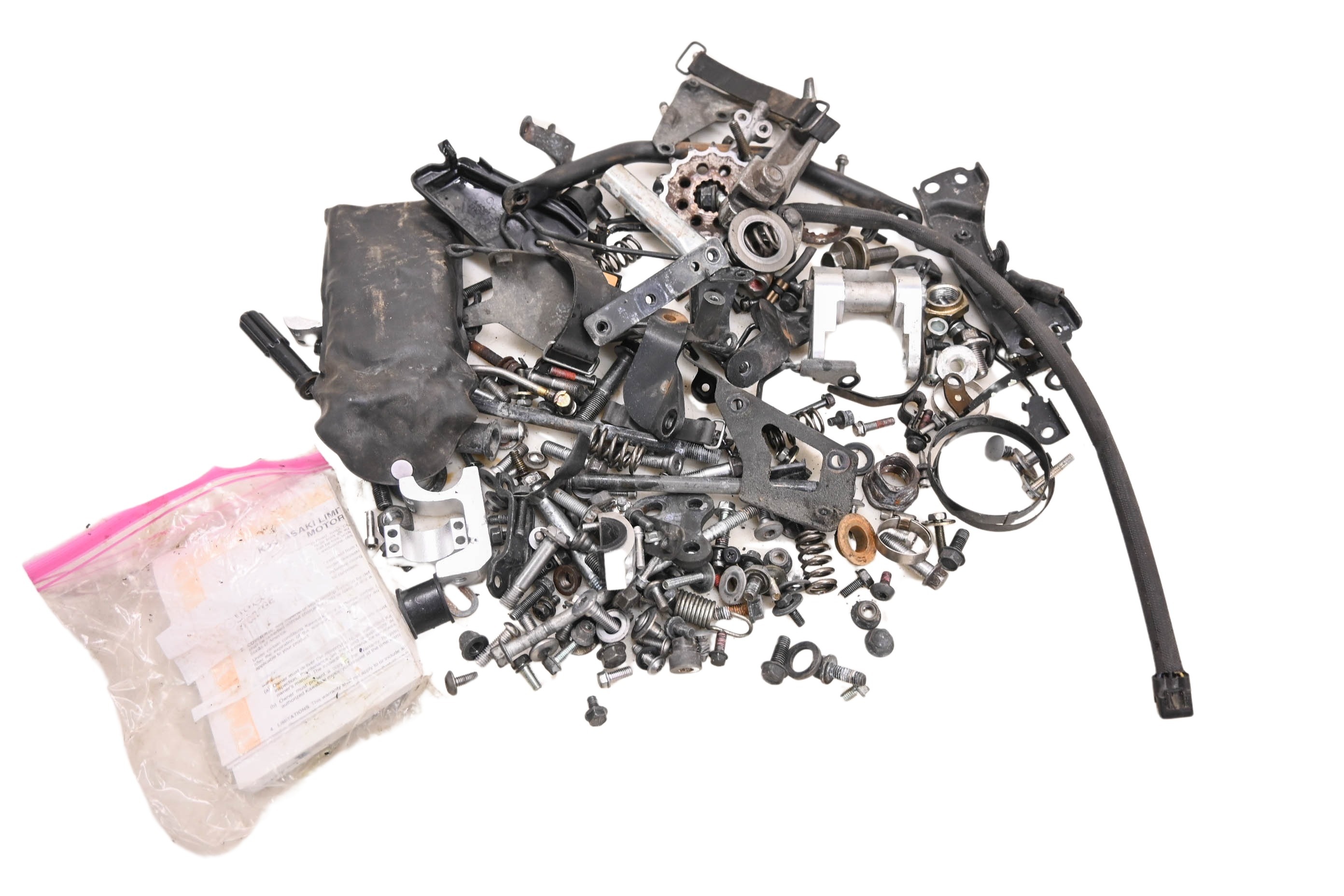 08 Kawasaki Versys 650 Hardware Set Nuts & Bolts KLE650