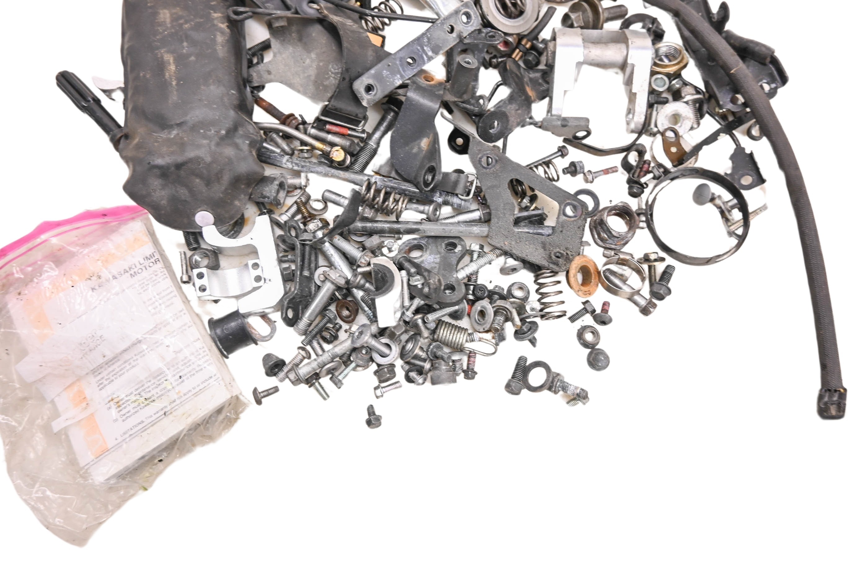 08 Kawasaki Versys 650 Hardware Set Nuts & Bolts KLE650