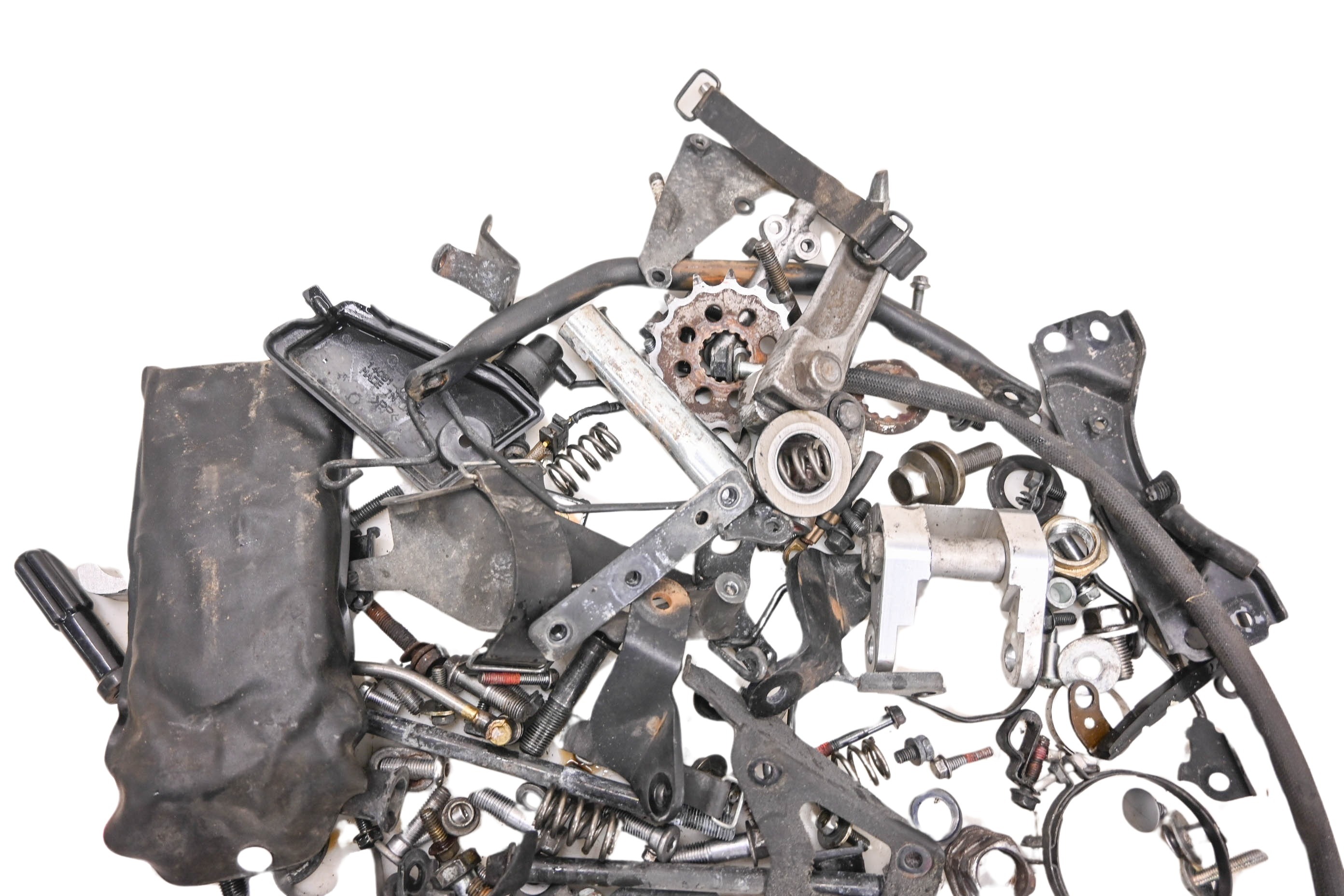 08 Kawasaki Versys 650 Hardware Set Nuts & Bolts KLE650