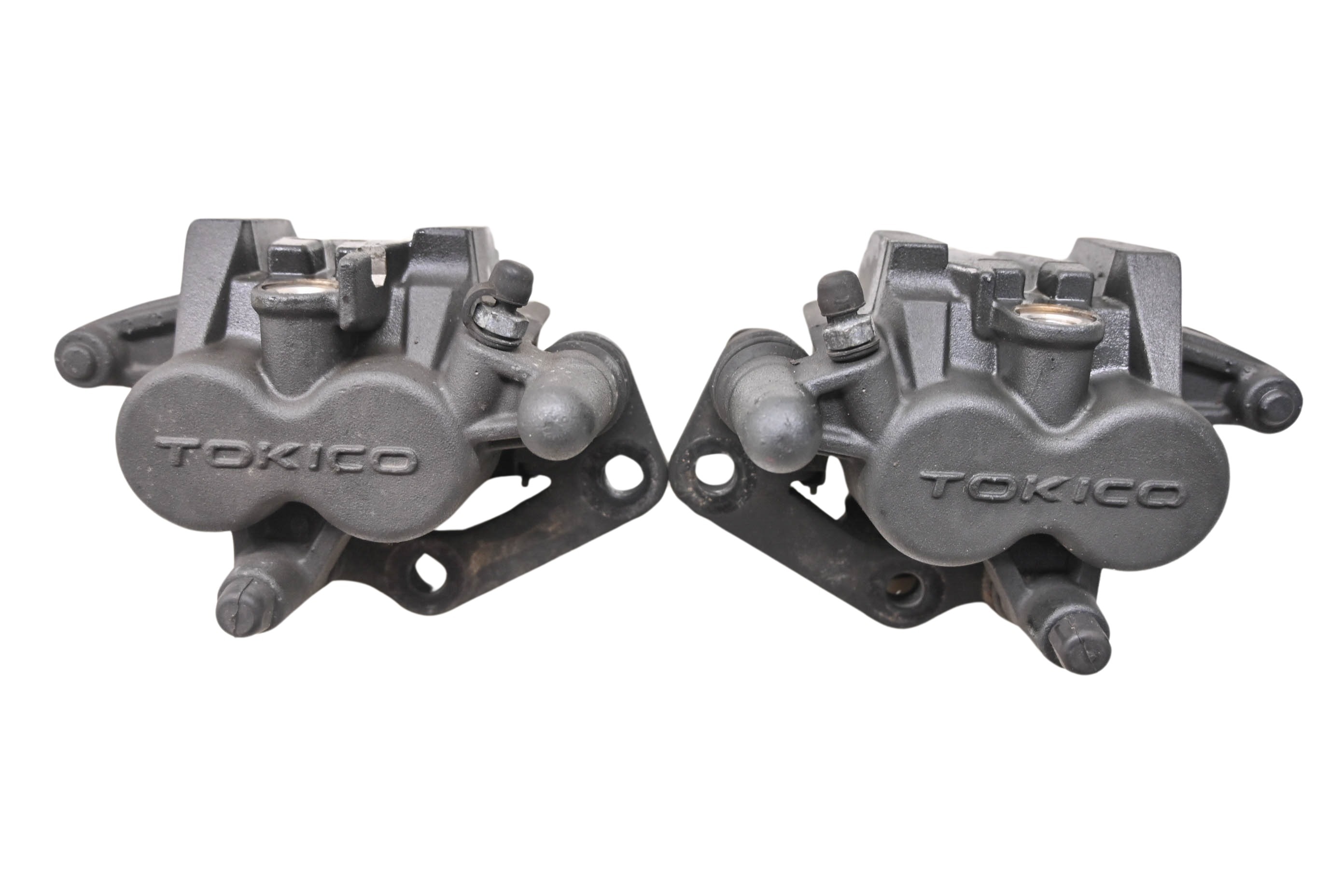 08 Kawasaki Versys 650 Front Brake Calipers Left & Right KLE650