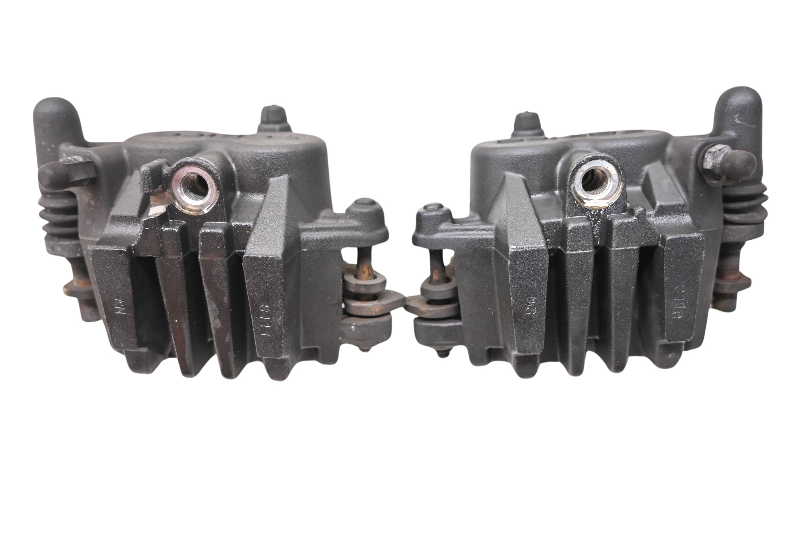 08 Kawasaki Versys 650 Front Brake Calipers Left & Right KLE650