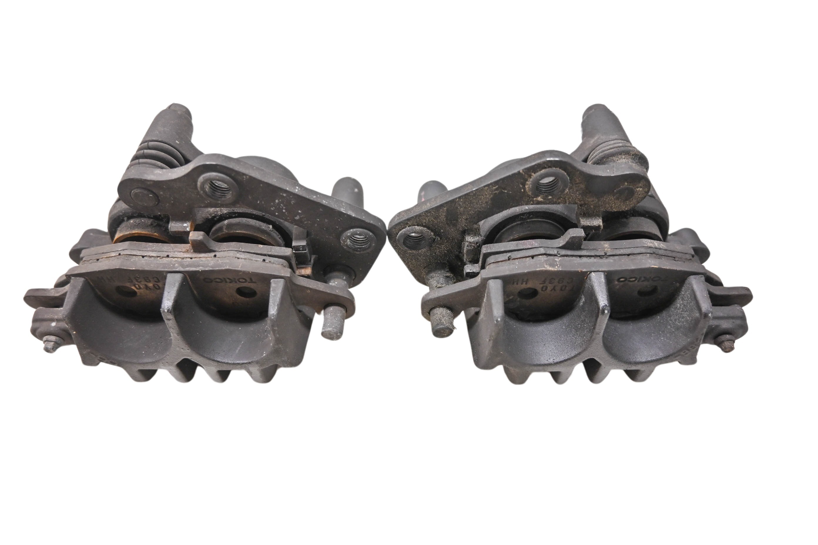 08 Kawasaki Versys 650 Front Brake Calipers Left & Right KLE650