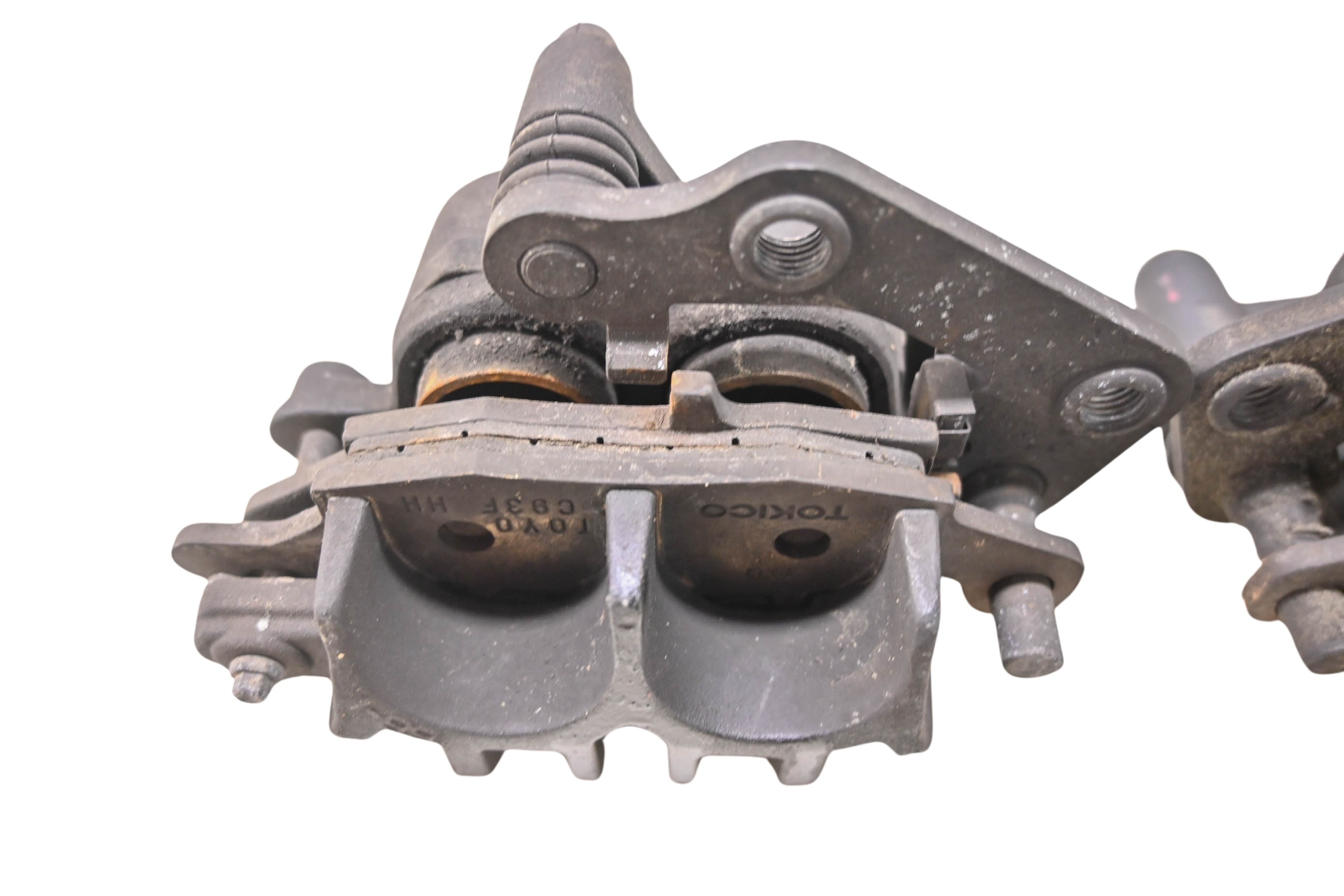 08 Kawasaki Versys 650 Front Brake Calipers Left & Right KLE650