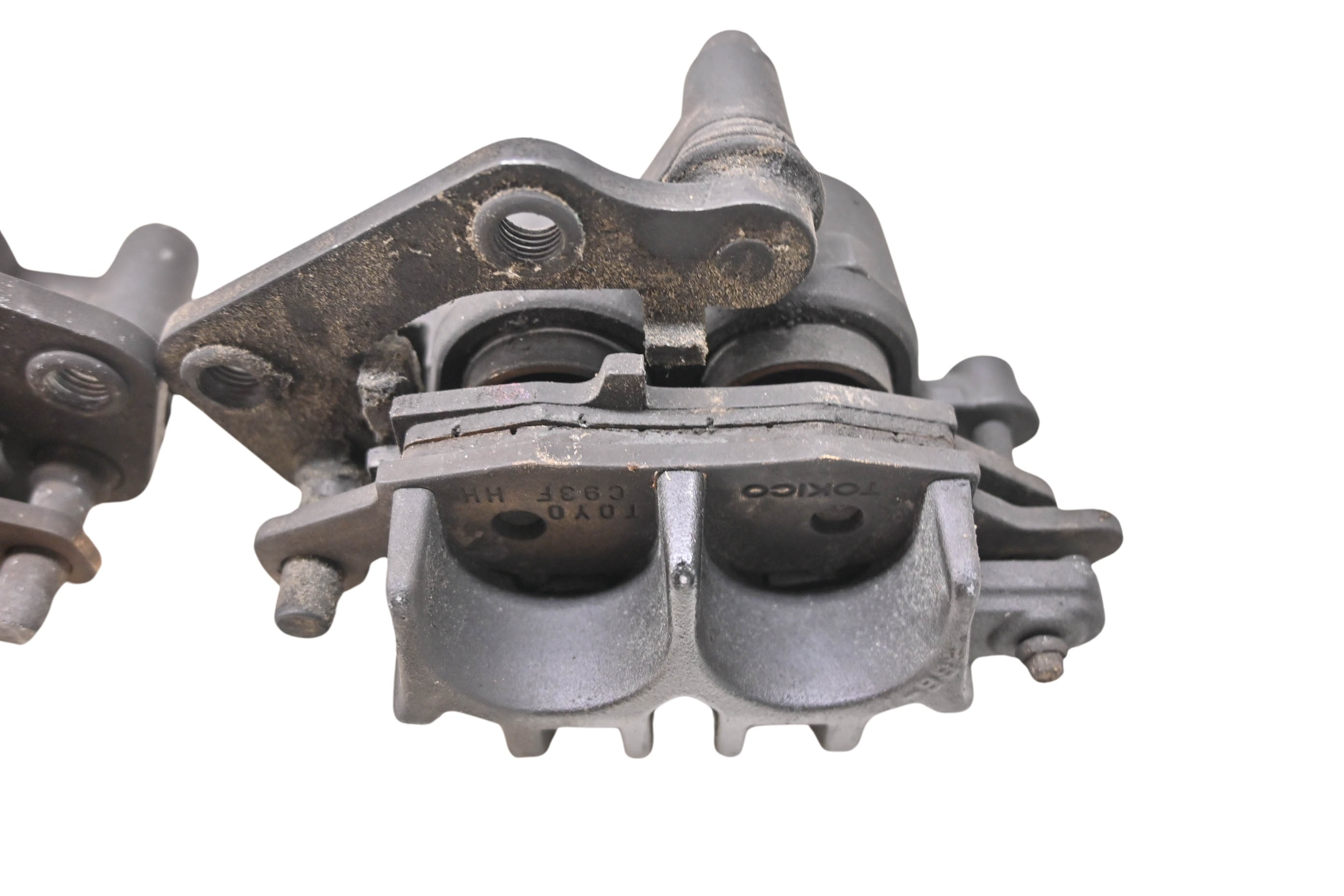 08 Kawasaki Versys 650 Front Brake Calipers Left & Right KLE650