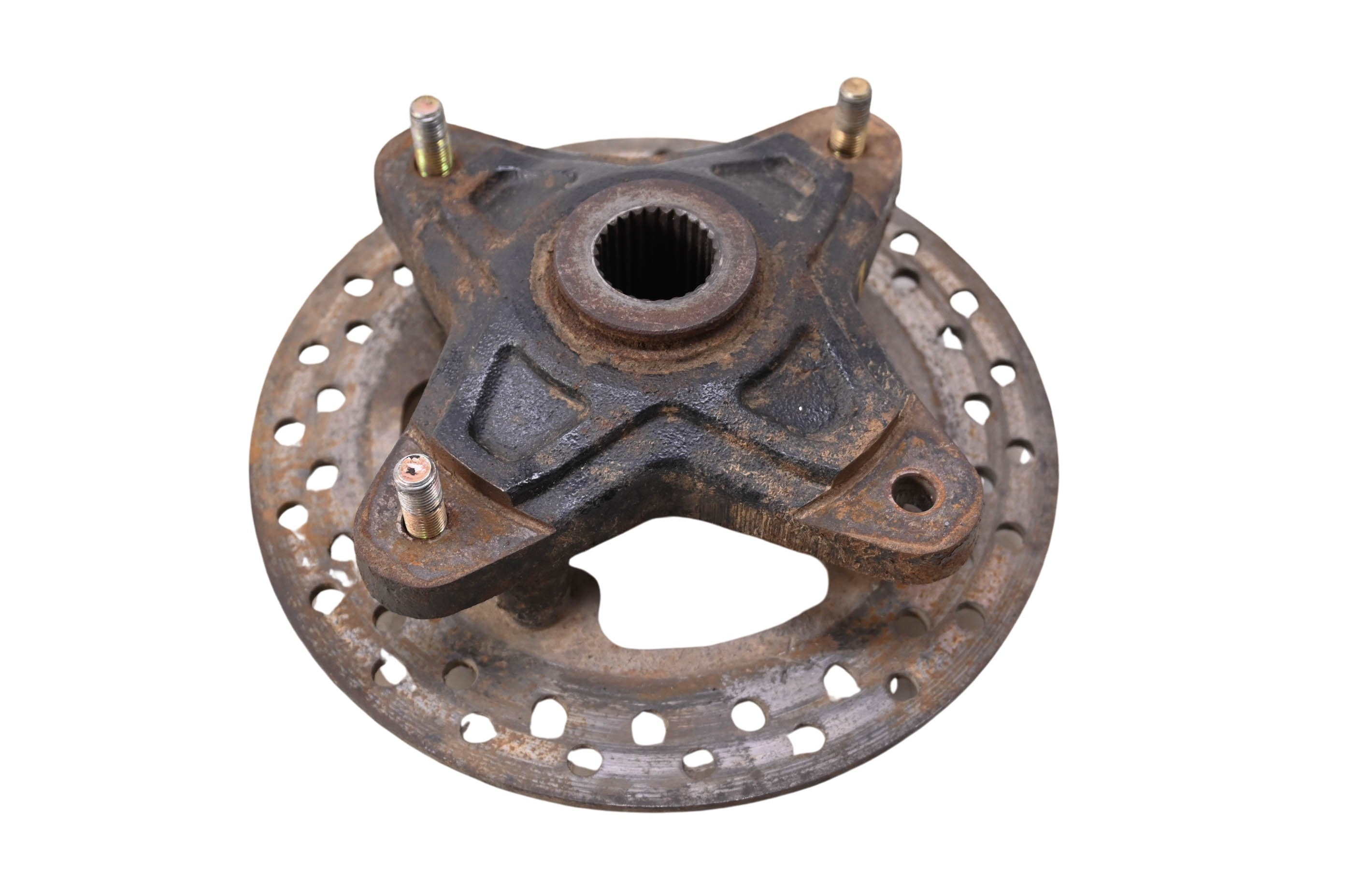 13 Polaris RZR 900 XP Rear Right Wheel Hub & Rotor