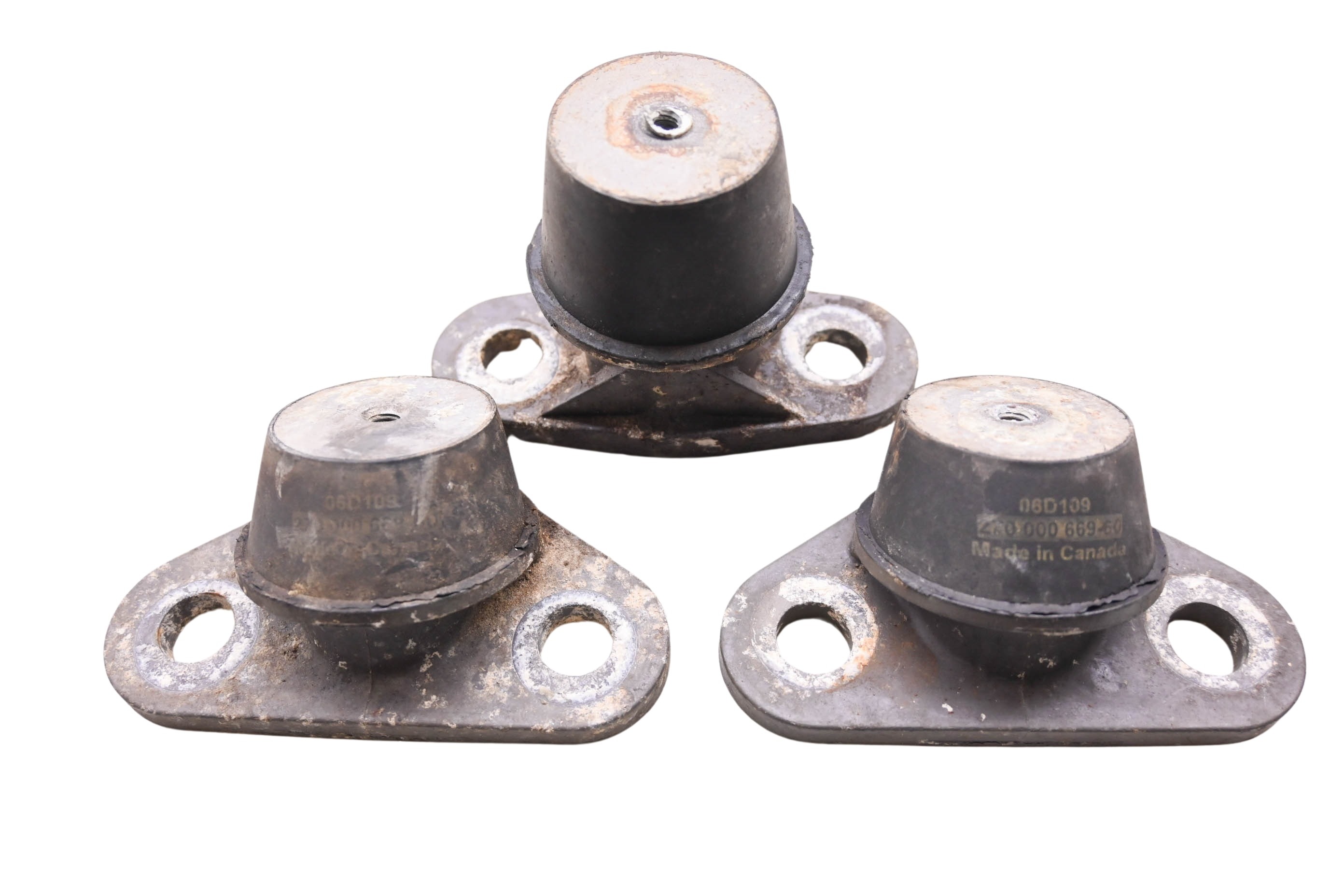 06 Sea-Doo RXT 215 Engine Motor Mounts