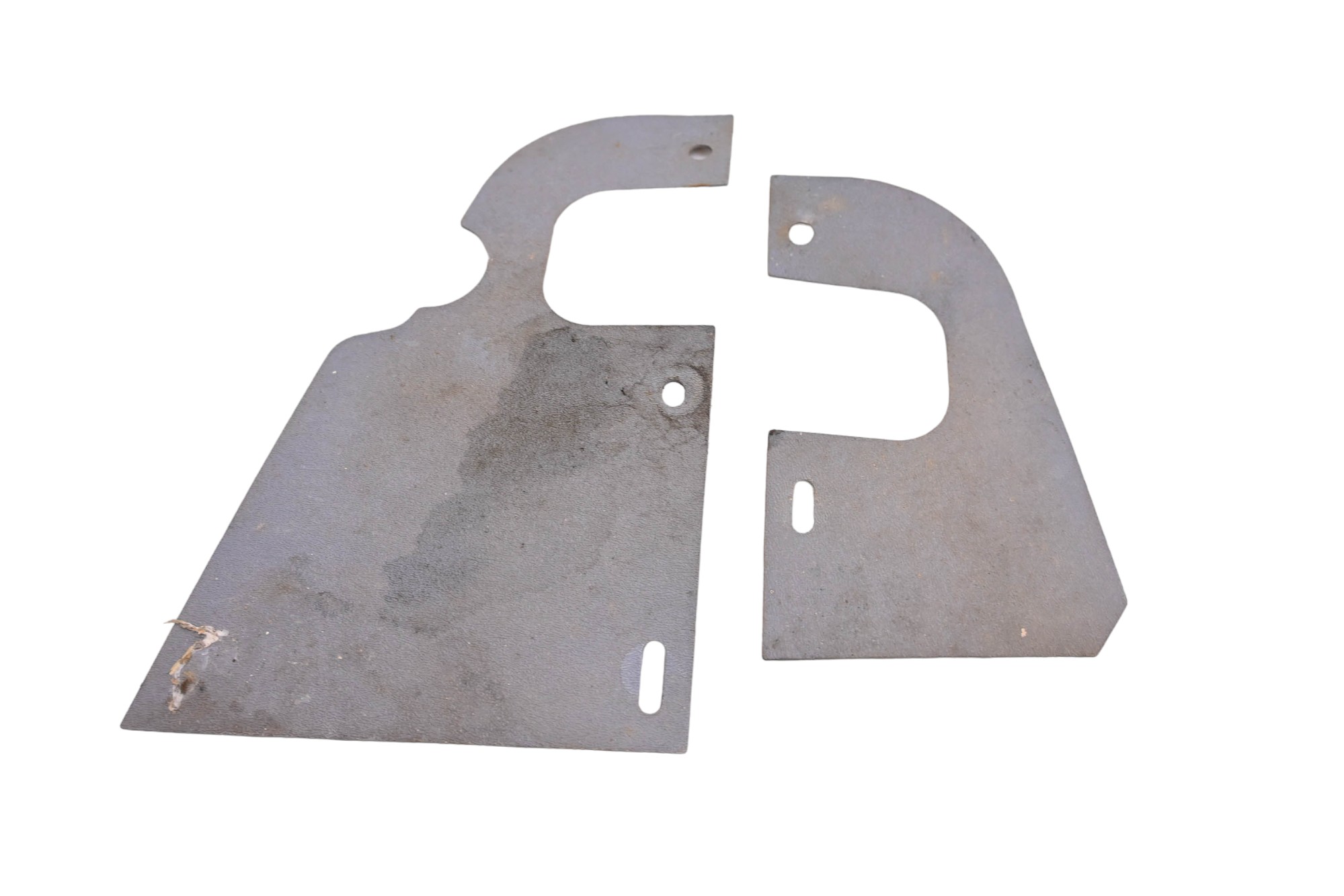 98 Polaris Scrambler 400 4x4 Side Mud Guards Flaps Left & Right