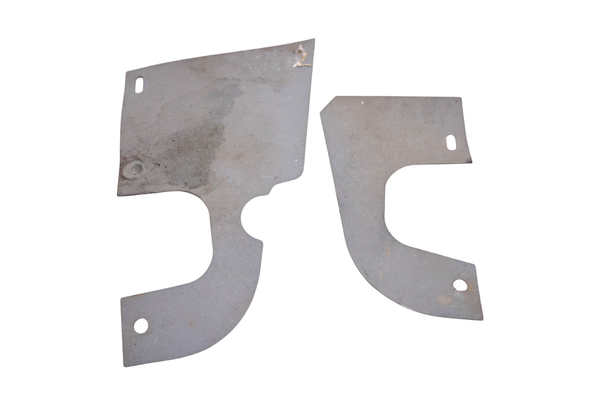 98 Polaris Scrambler 400 4x4 Side Mud Guards Flaps Left & Right