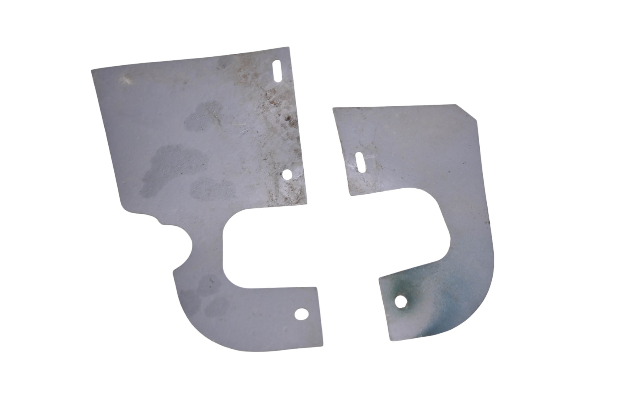 98 Polaris Scrambler 400 4x4 Side Mud Guards Flaps Left & Right