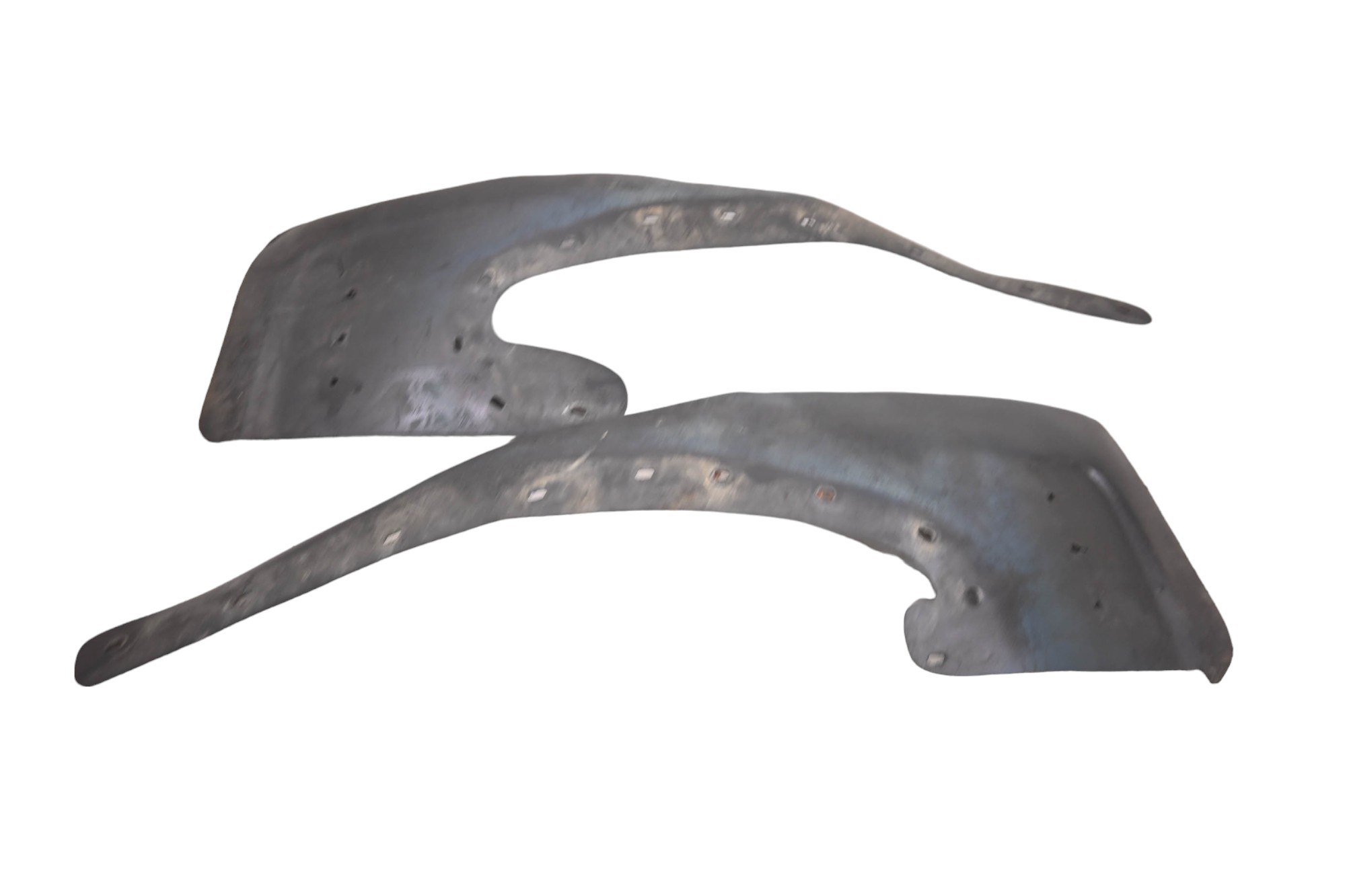 98 Polaris Scrambler 400 4x4 Rear Mud Guards Flaps