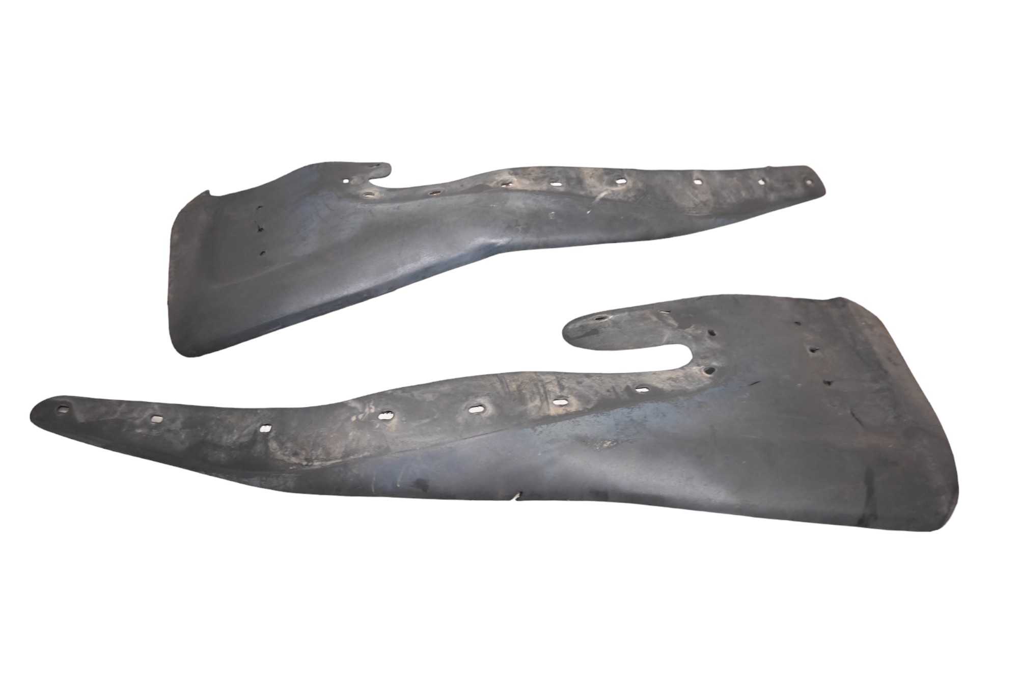 98 Polaris Scrambler 400 4x4 Rear Mud Guards Flaps