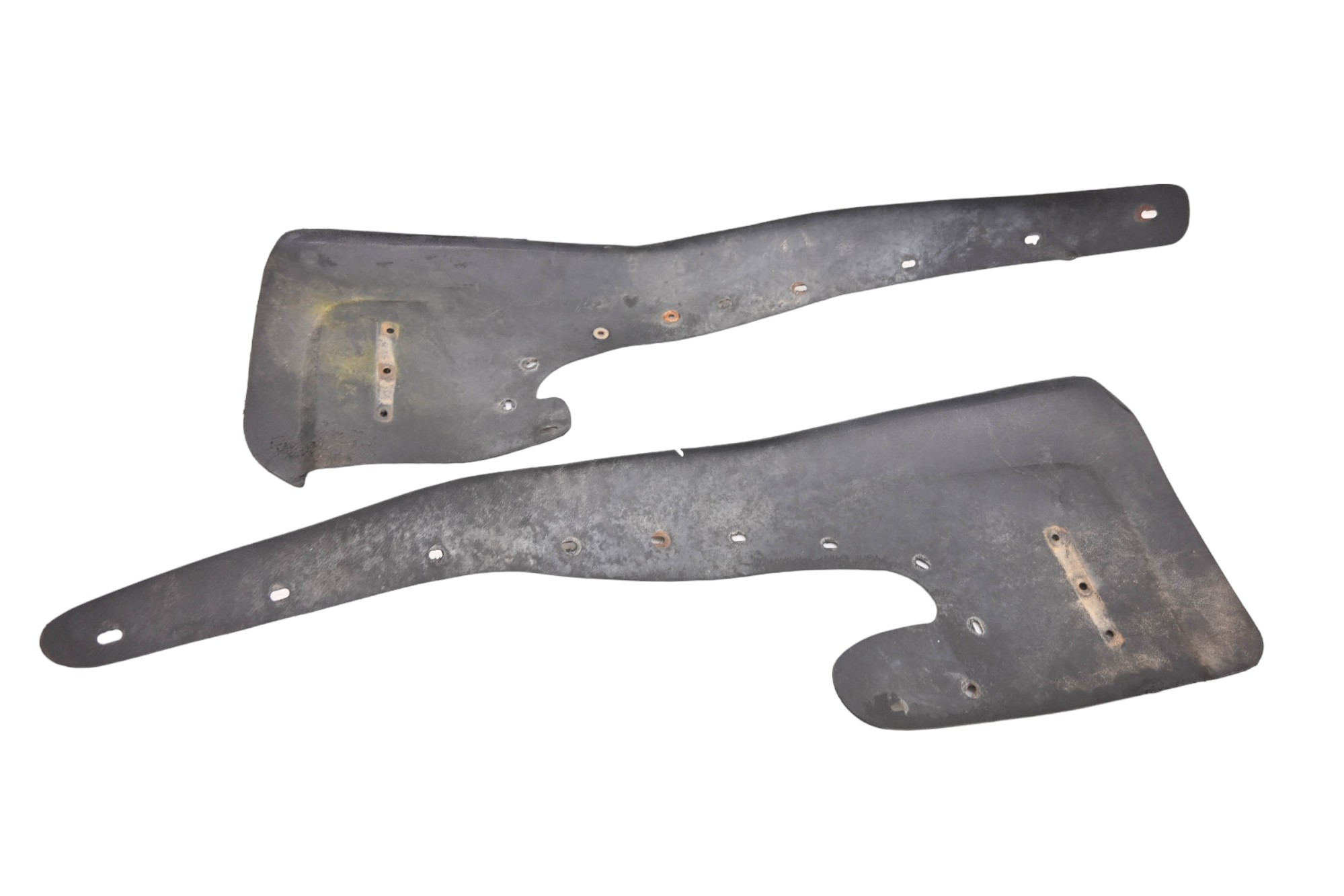 98 Polaris Scrambler 400 4x4 Rear Mud Guards Flaps