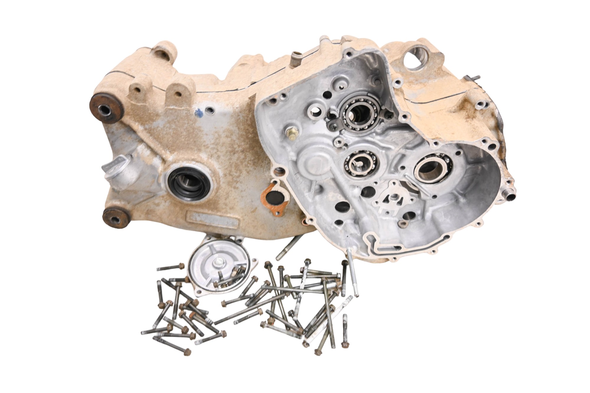 01 Arctic Cat 250 4x4 Crankcase Center Crank Case