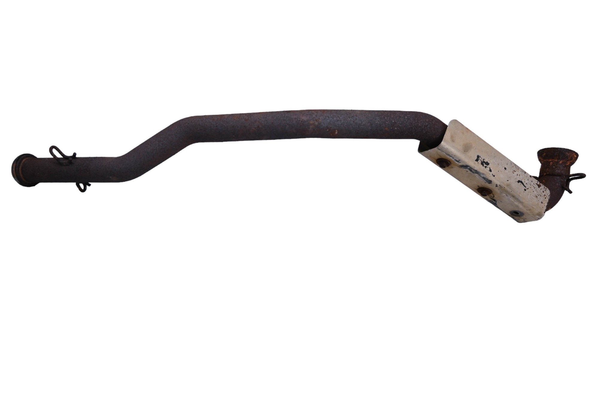 09 Polaris Sportsman 500 4x4 Header Exhaust Head Pipe