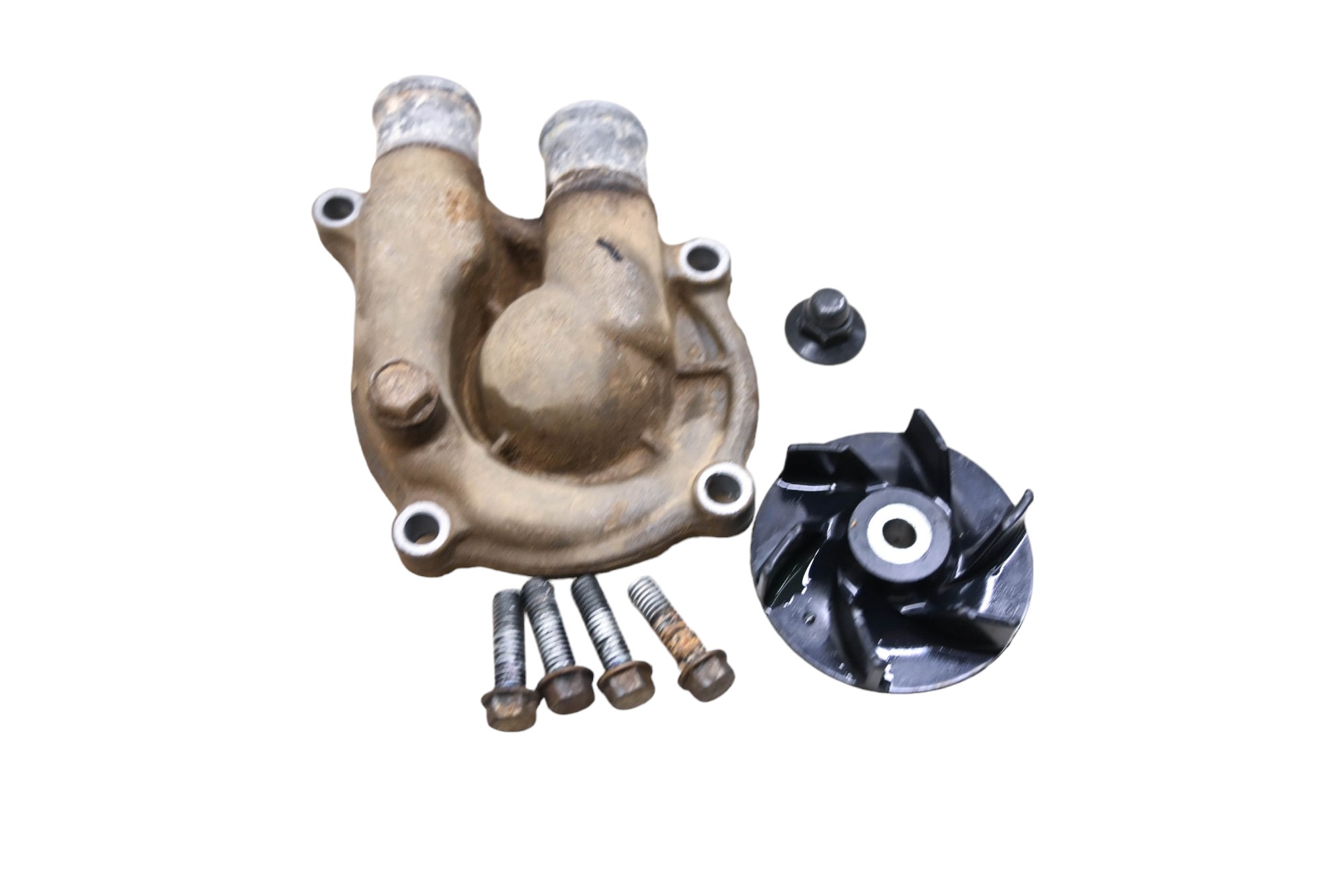 09 Polaris Sportsman 500 4x4 Water Pump Cover & Impeller