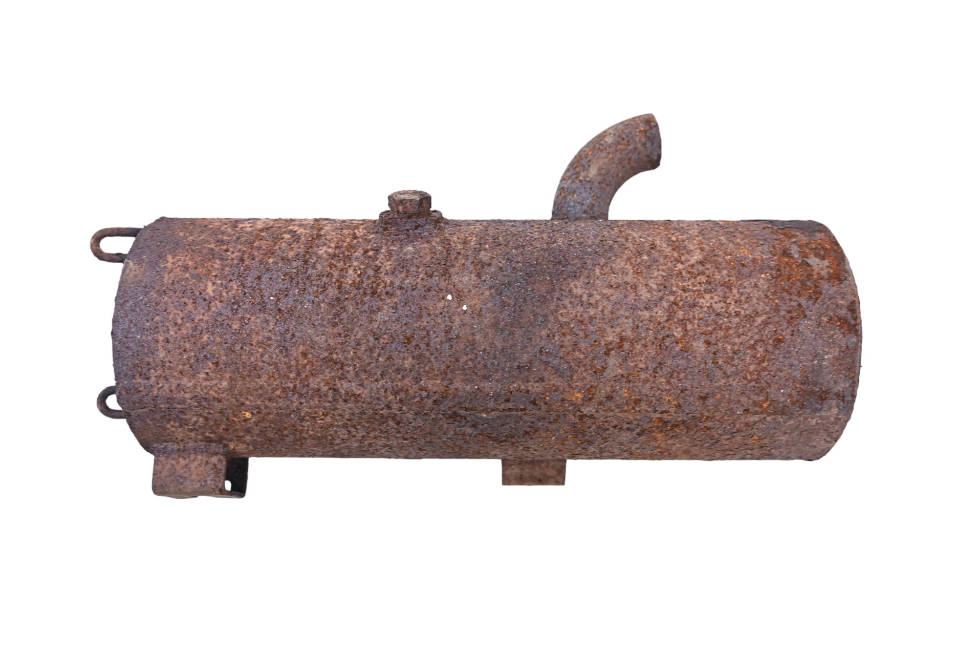 09 Polaris Sportsman 500 4x4 Muffler Exhaust Pipe