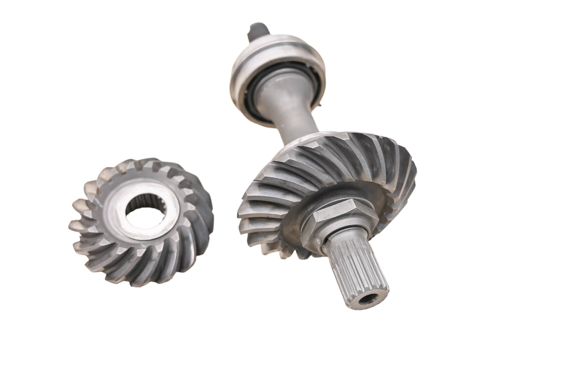 04 Arctic Cat 400 4X4 FIS Auto Transmission Bevel Gears Output Shaft