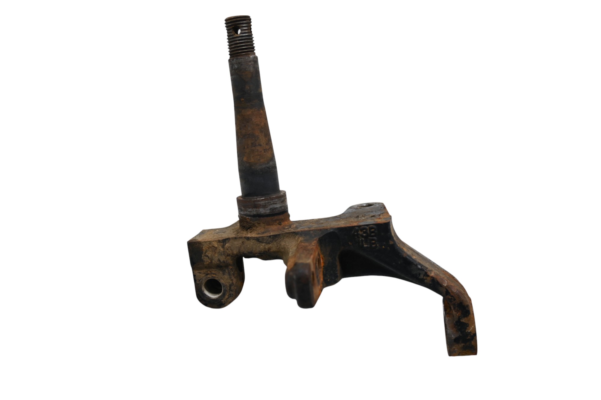 87 Suzuki Quadzilla 500 Front Left Spindle Knuckle LT500R