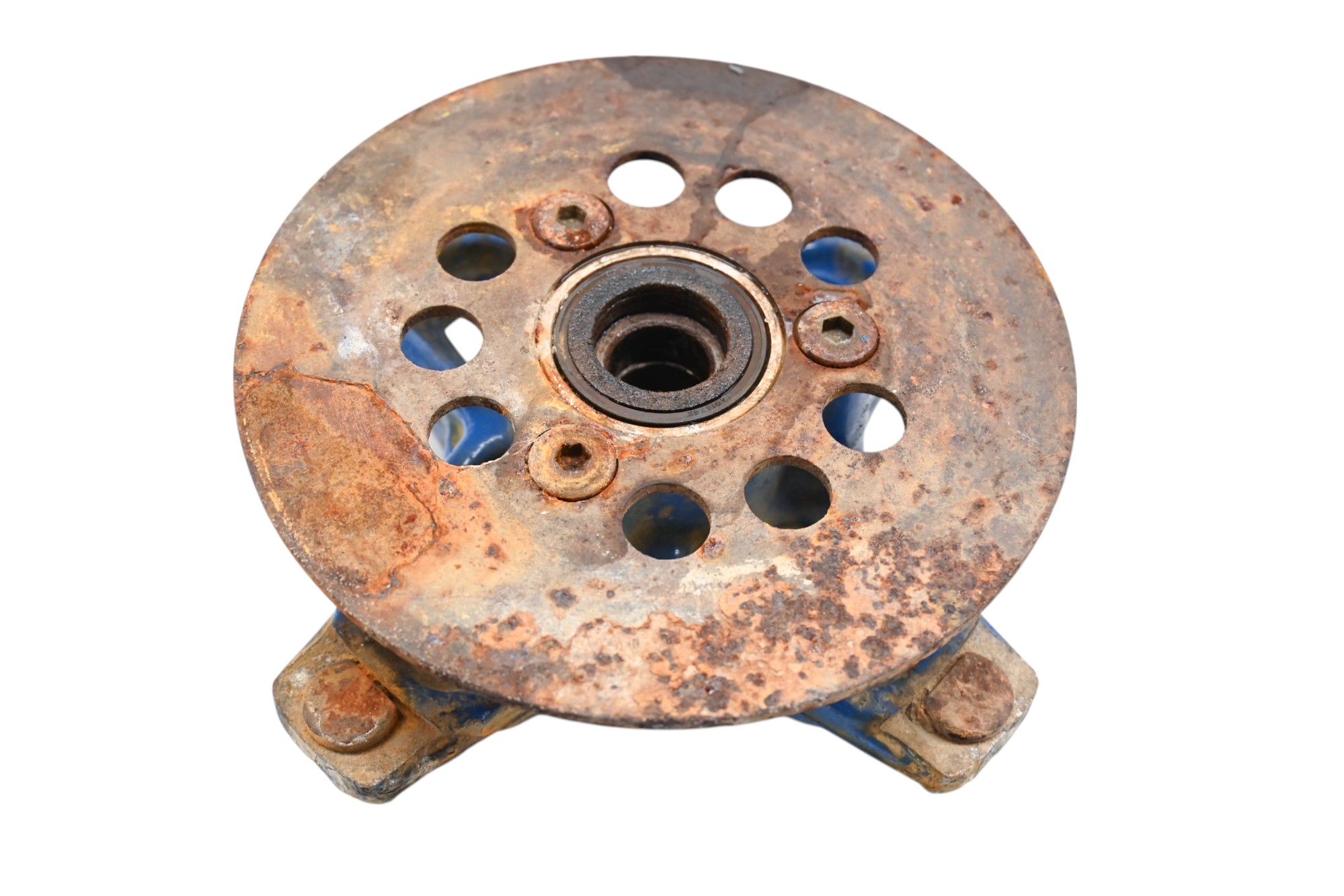 87 Suzuki Quadzilla 500 Front Wheel Hub & Rotor Left Or Right LT500R