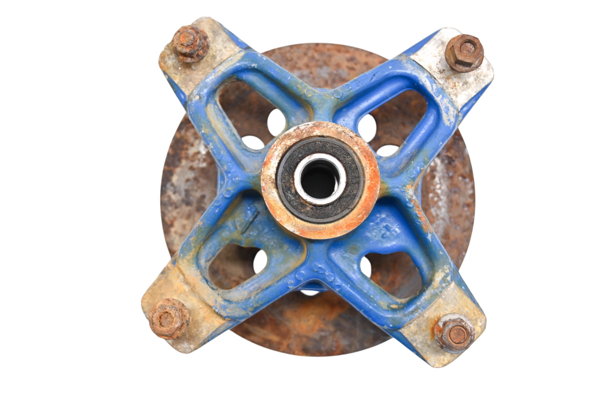 87 Suzuki Quadzilla 500 Front Wheel Hub & Rotor Left Or Right LT500R