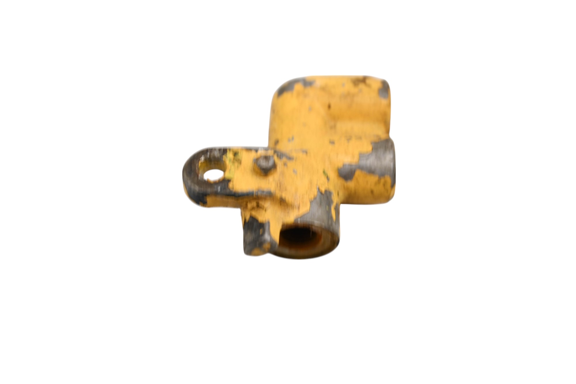 87 Suzuki Quadzilla 500 Front Brake Line Joint Fitting LT500R