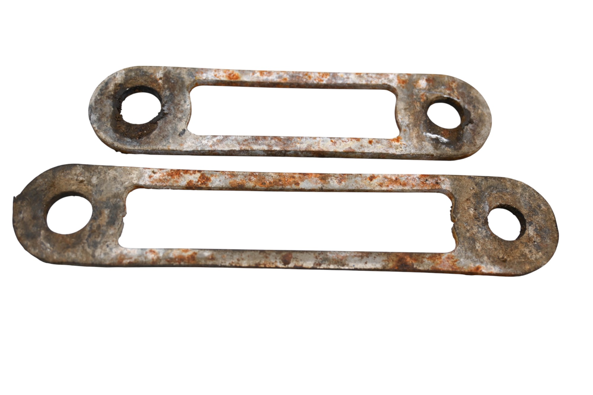 87 Suzuki Quadzilla 500 Chain Adjuster Brackets LT500R