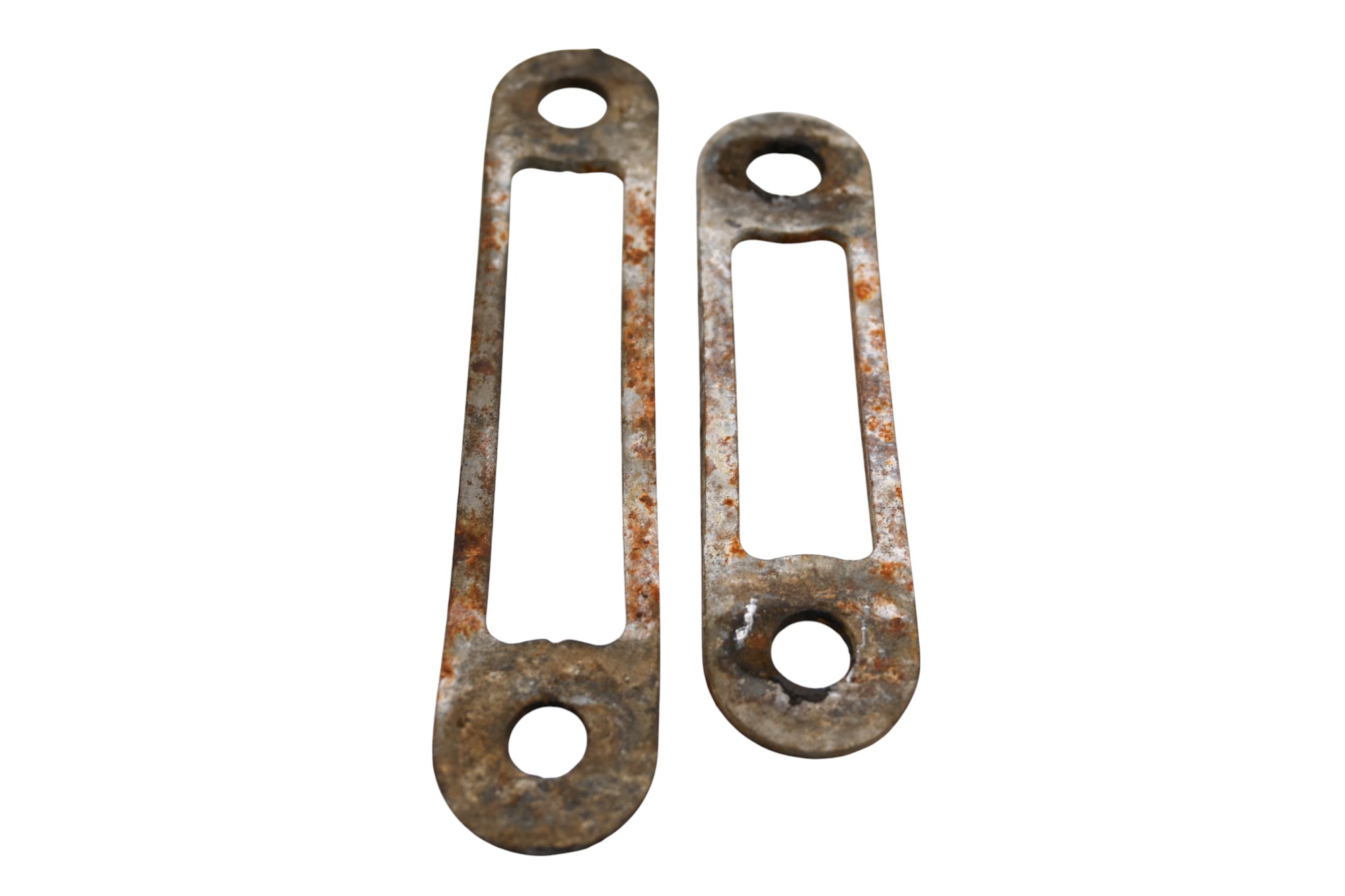 87 Suzuki Quadzilla 500 Chain Adjuster Brackets LT500R