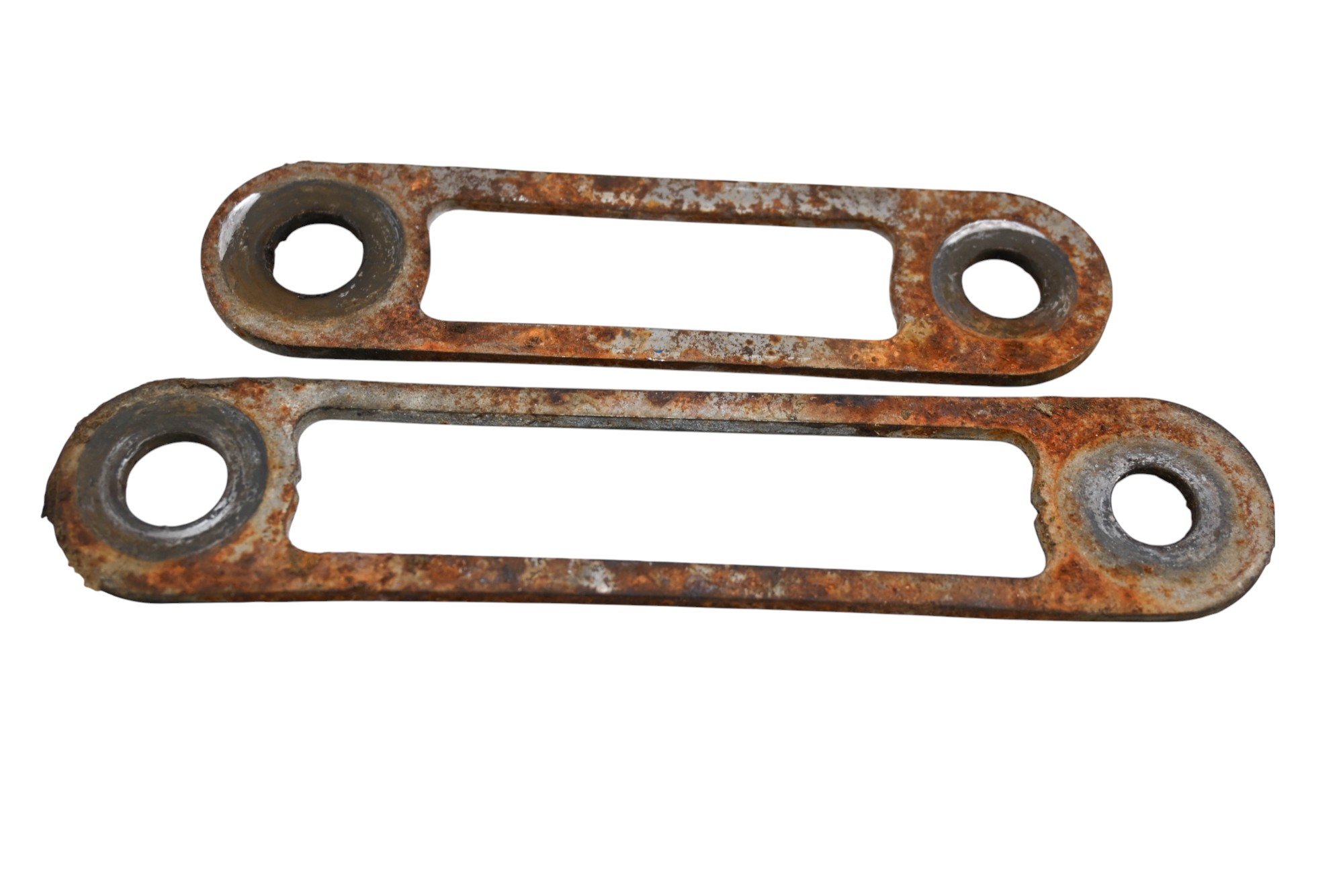 87 Suzuki Quadzilla 500 Chain Adjuster Brackets LT500R