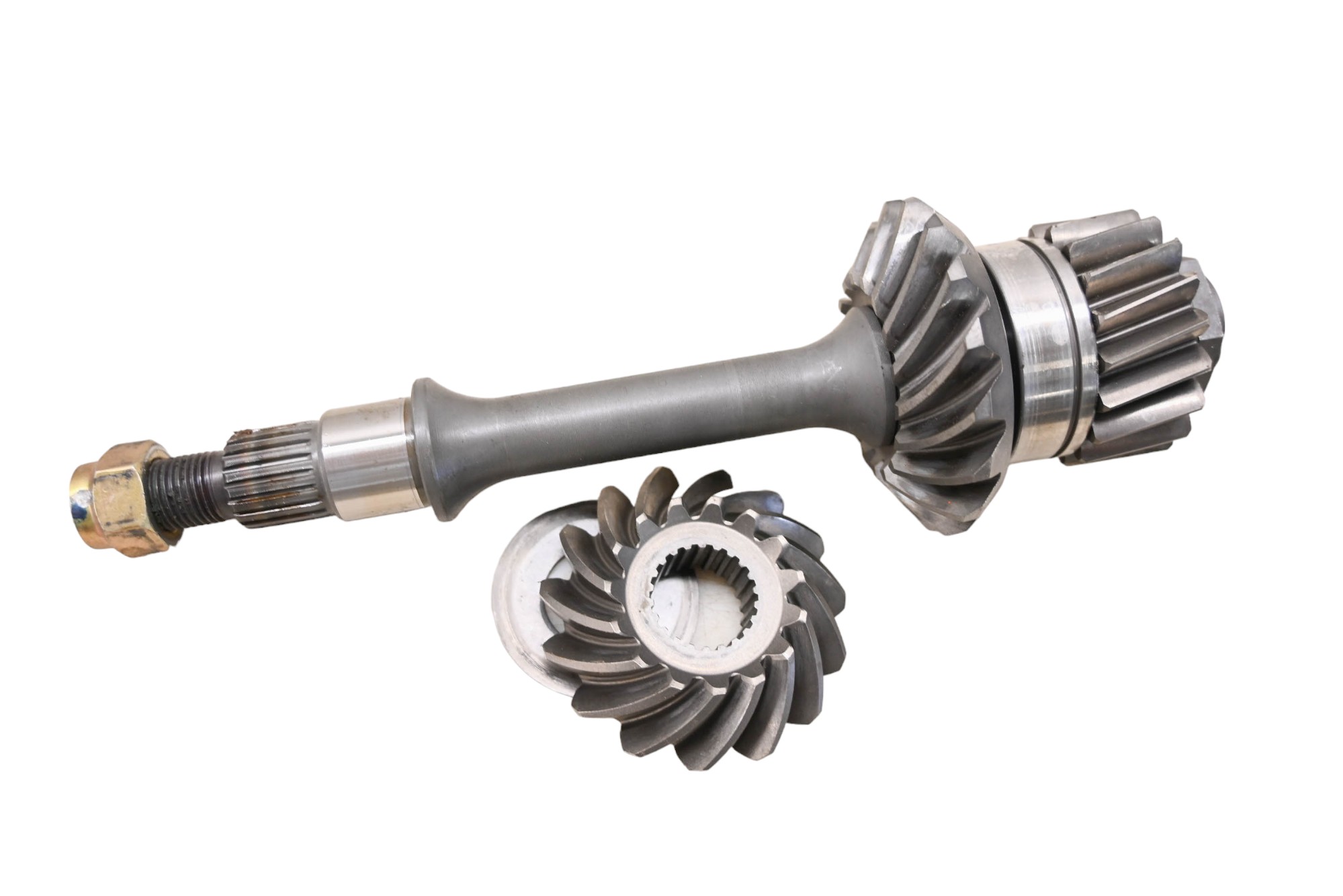 05 Suzuki King Quad 700 4x4 Transmission Bevel Gears Output Shaft LTA700X