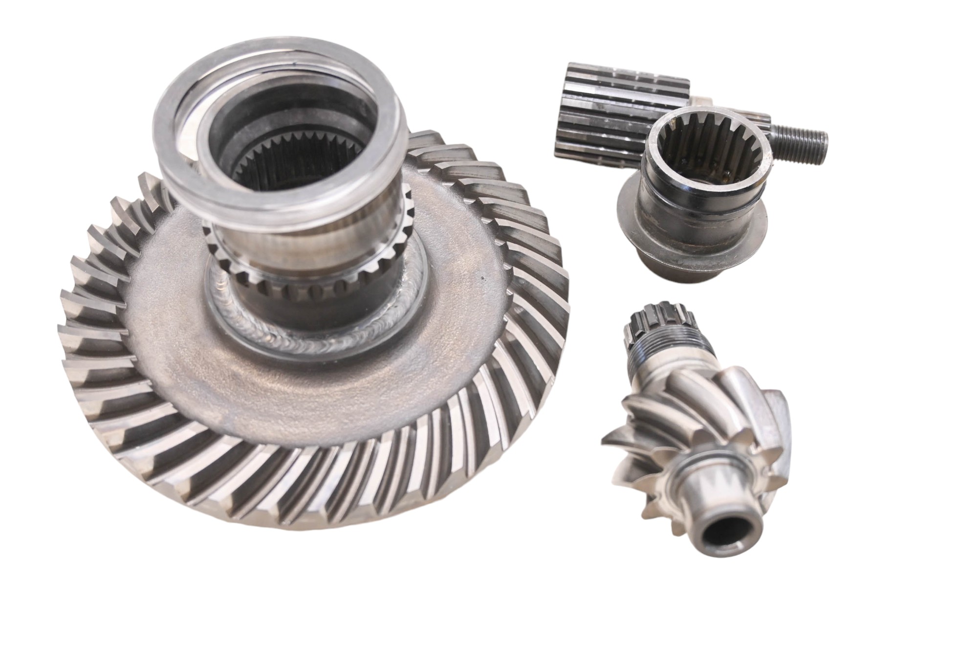 05 Suzuki King Quad 700 4x4 Rear Differential Ring & Pinion Gear LTA700X