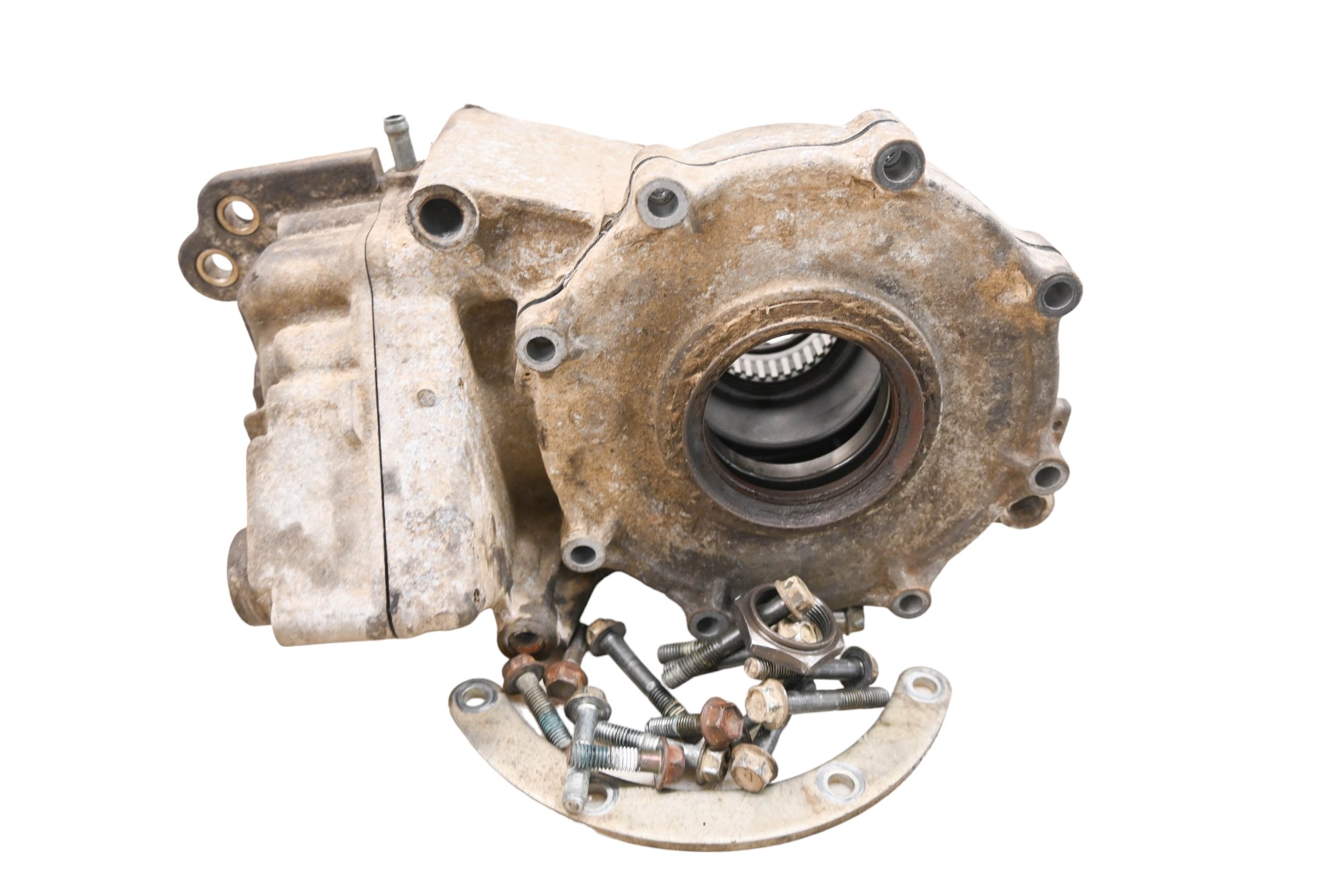 05 Suzuki King Quad 700 4x4 Rear Differential Gear Case Housing LTA700X