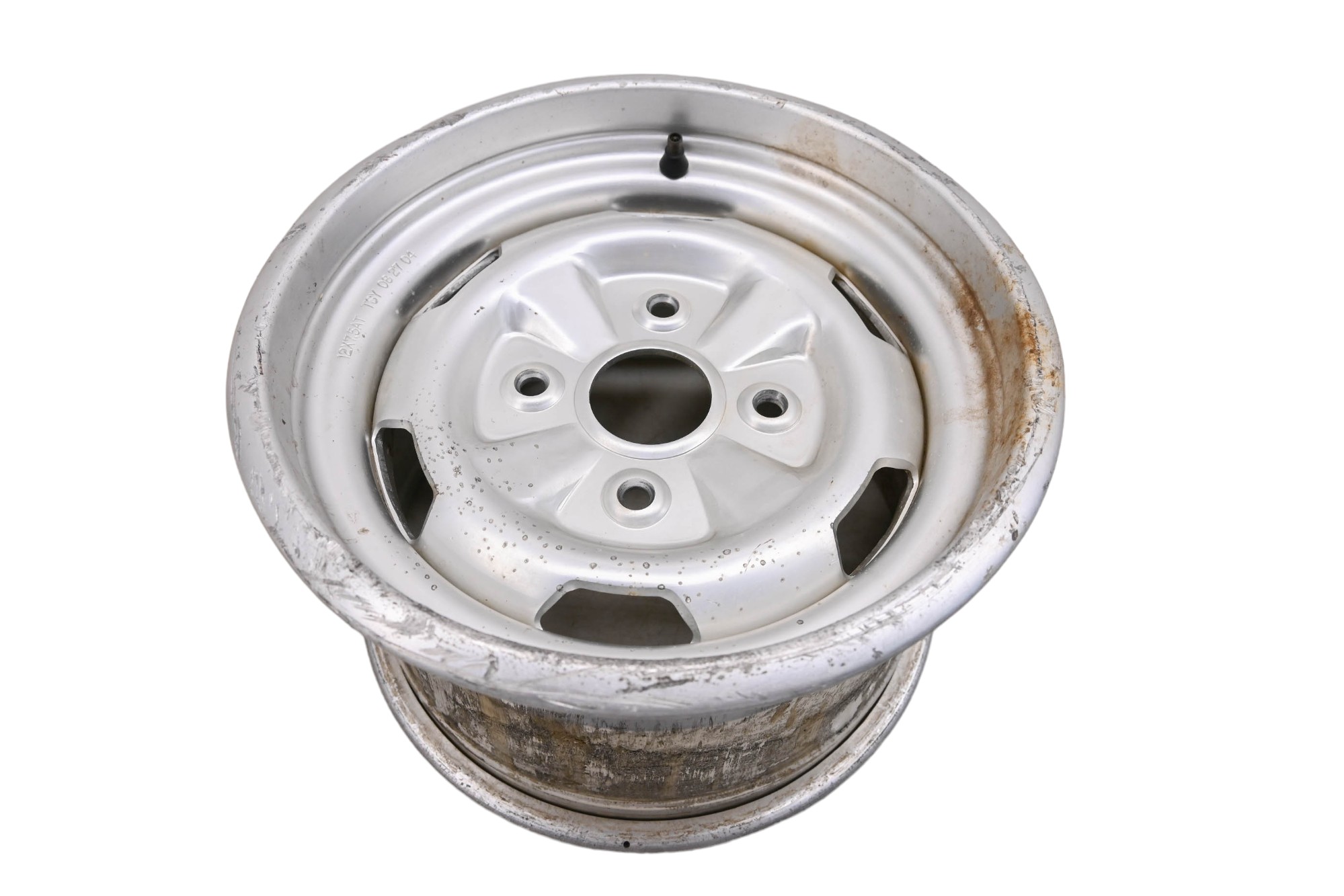 05 Suzuki King Quad 700 4x4 Rear Wheel Rim 12X7.5 4/110 LTA700X