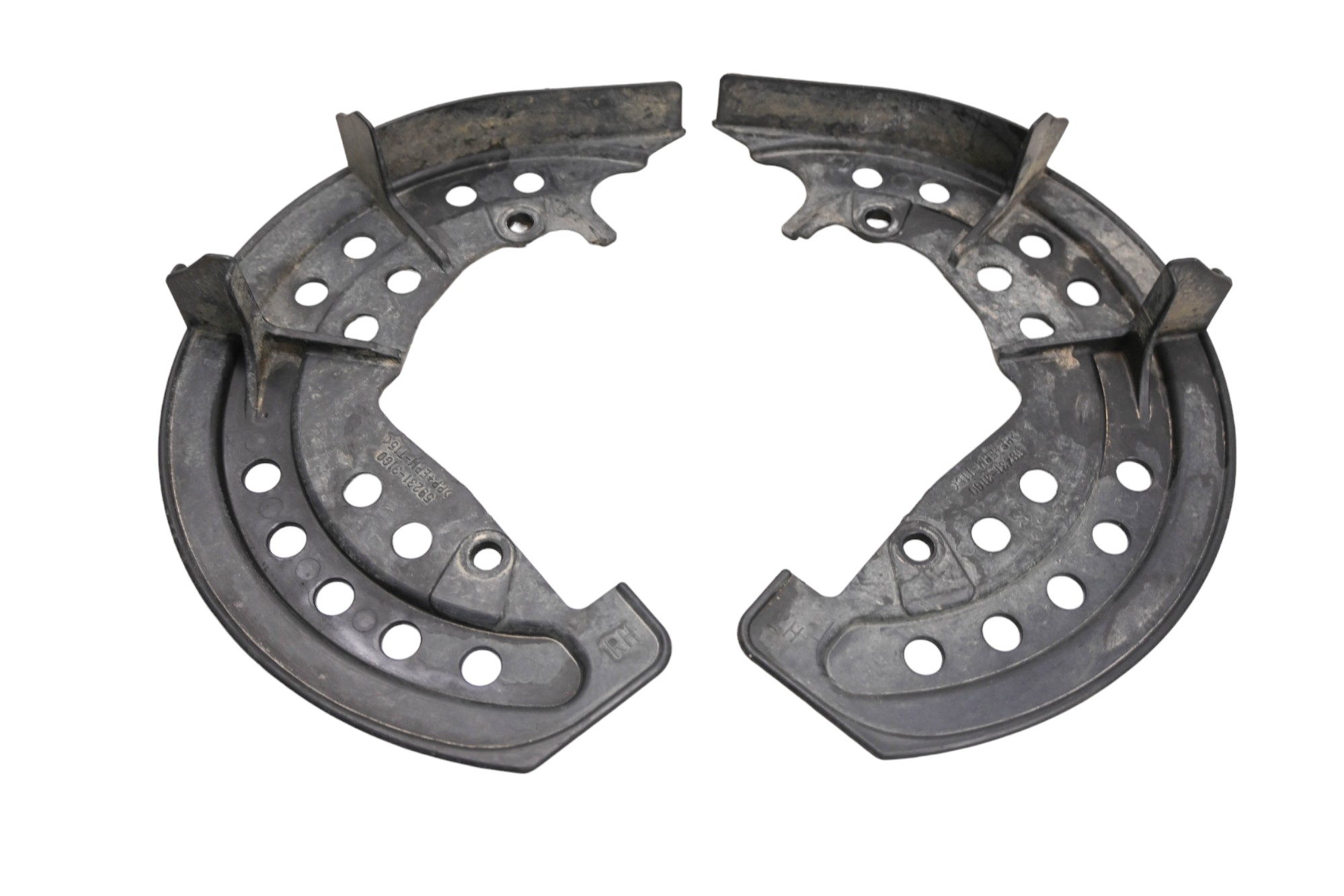 05 Suzuki King Quad 700 4x4 Front Brake Disc Guard Covers LTA700X