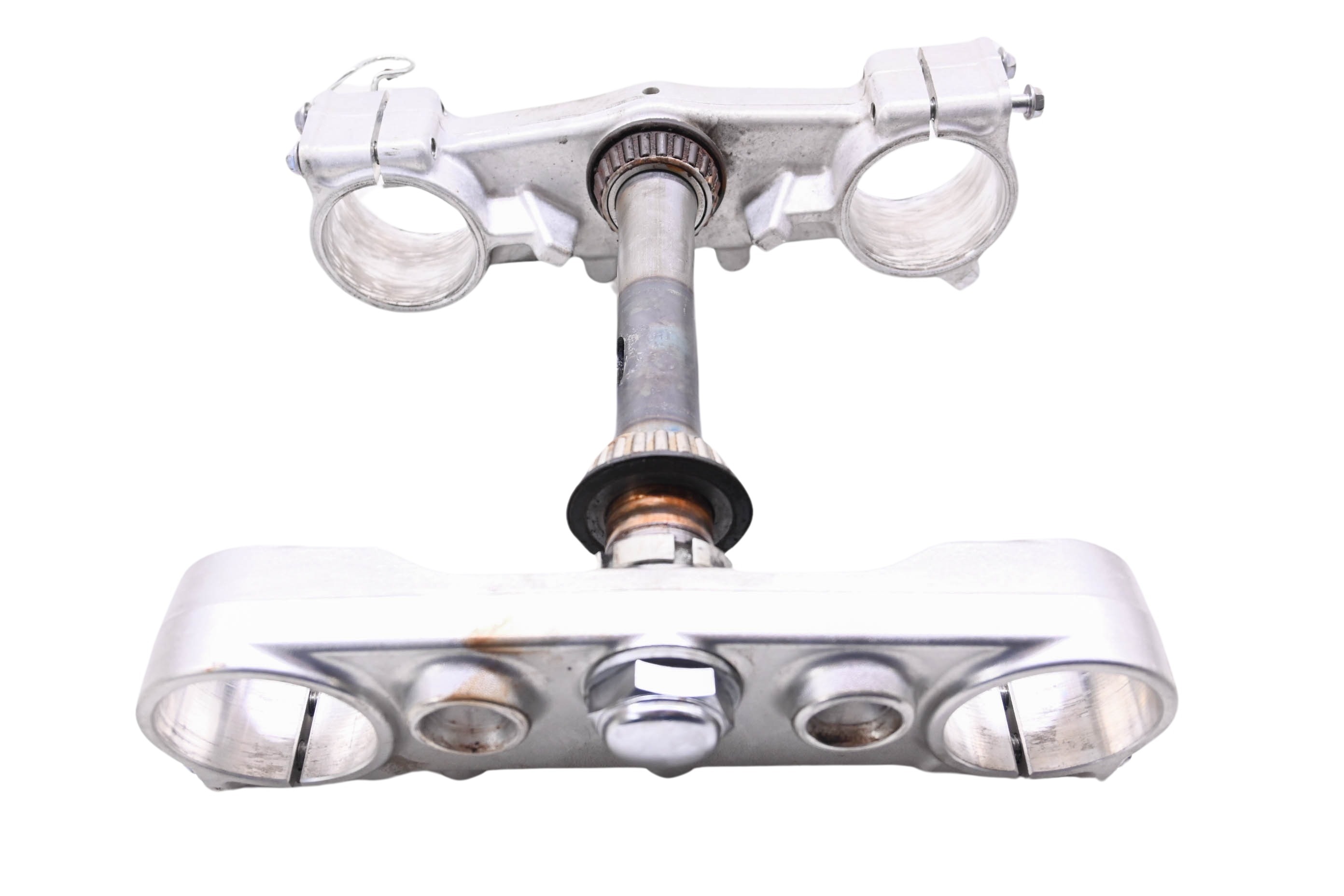 15 Suzuki DRZ400SM Triple Tree Clamps Upper & Lower
