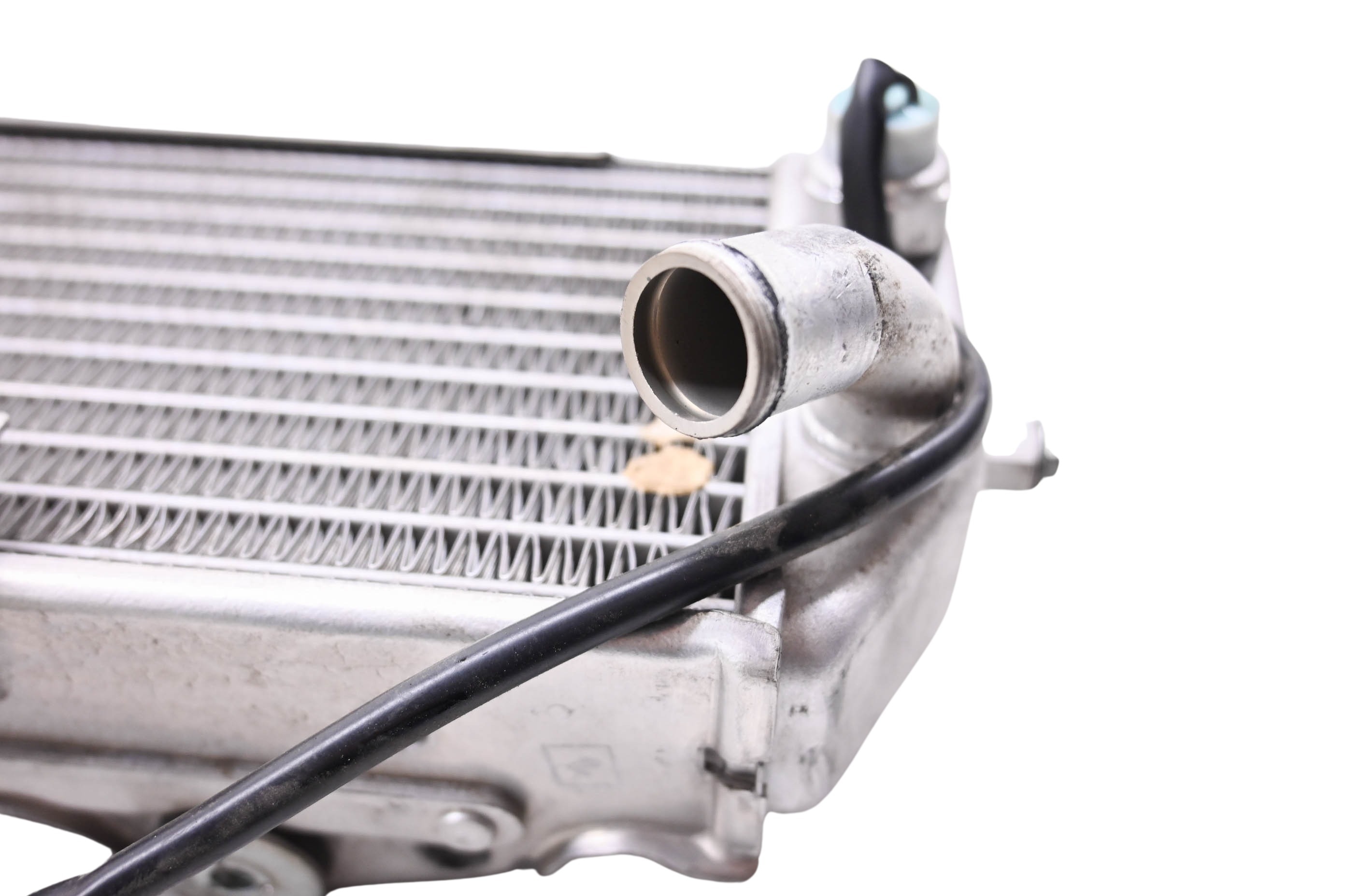 15 Suzuki DRZ400SM Left Radiator