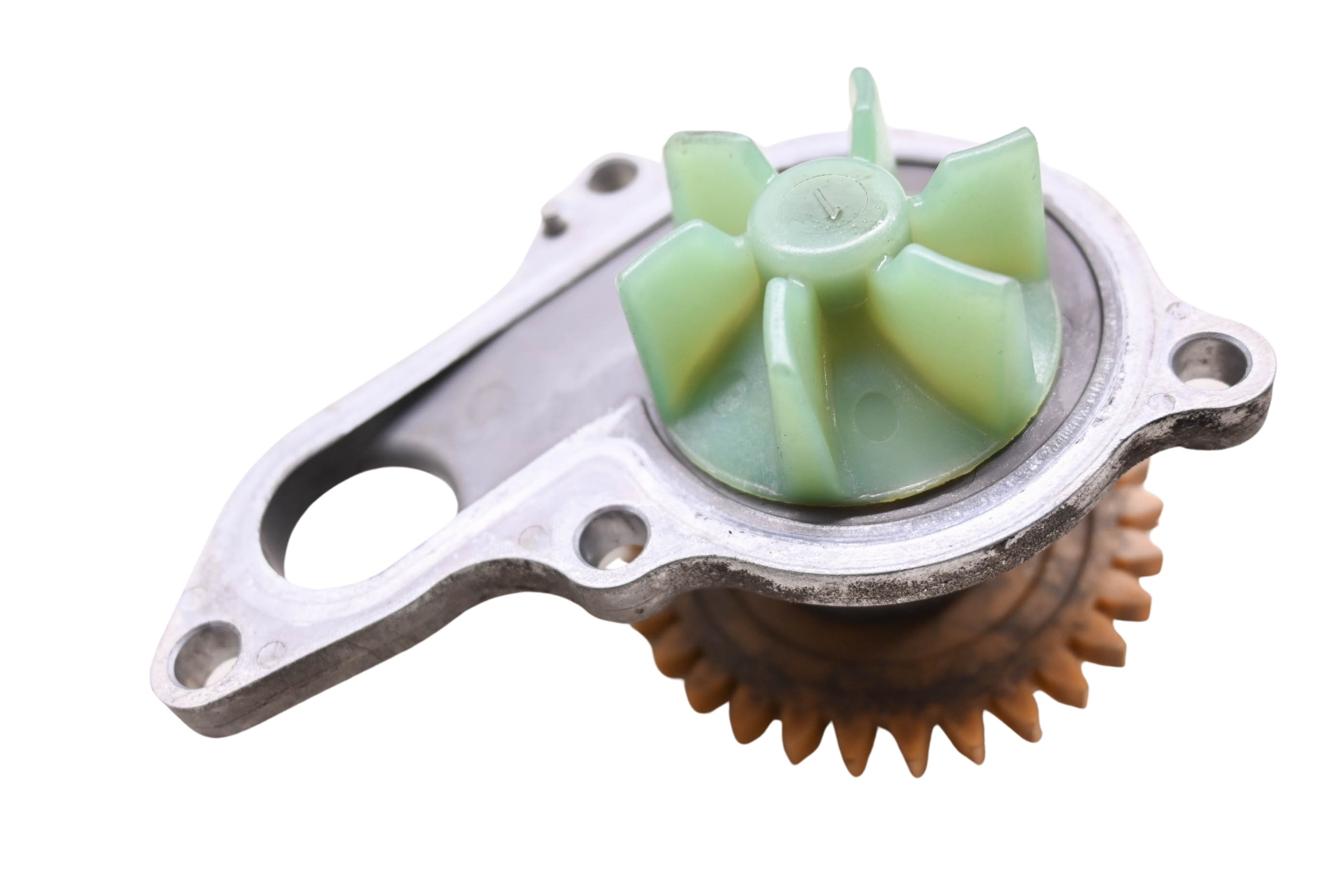 15 Suzuki DRZ400SM Water Pump Cover & Impeller