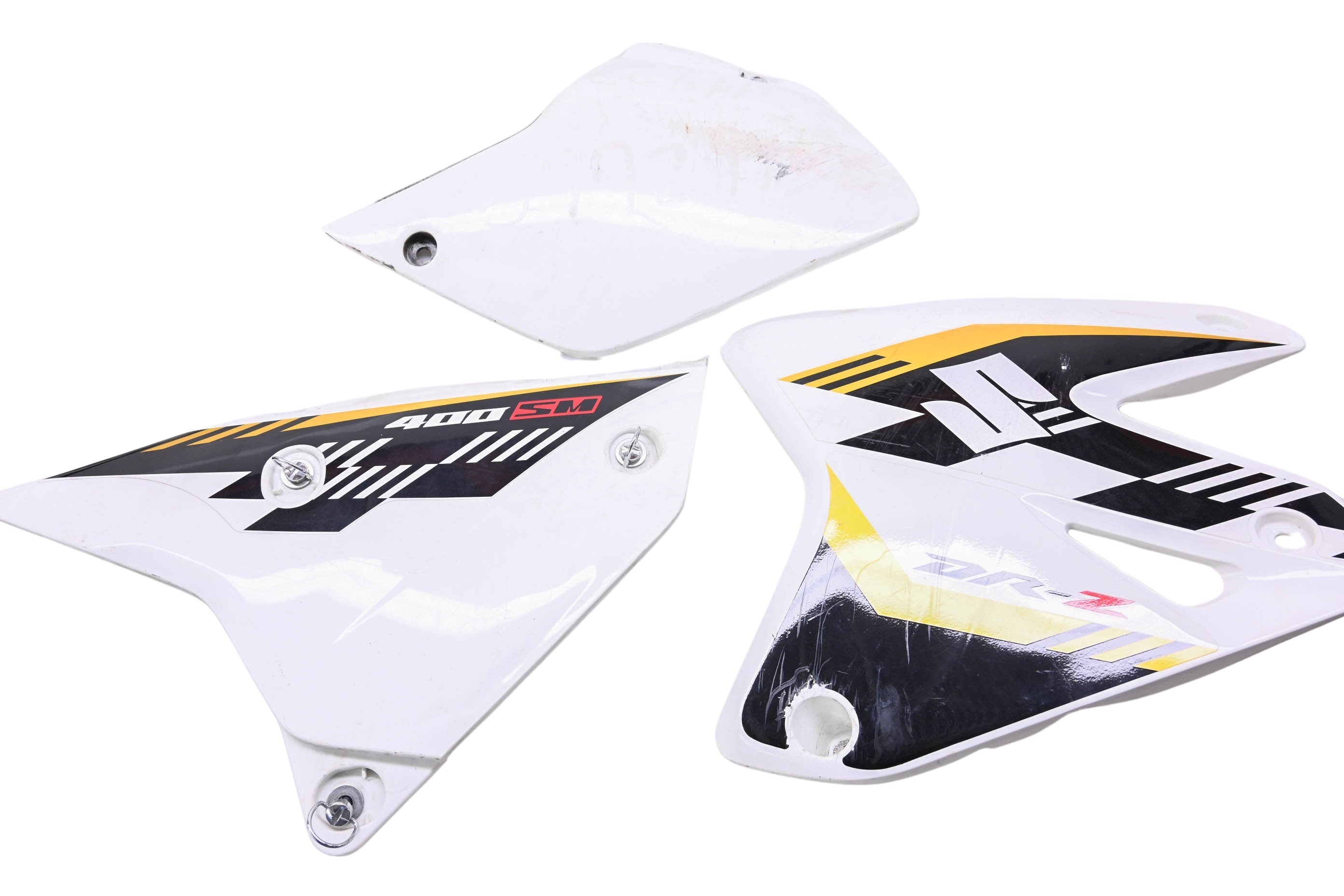 15 Suzuki DRZ400SM Fender Set Front Rear & Side Panels