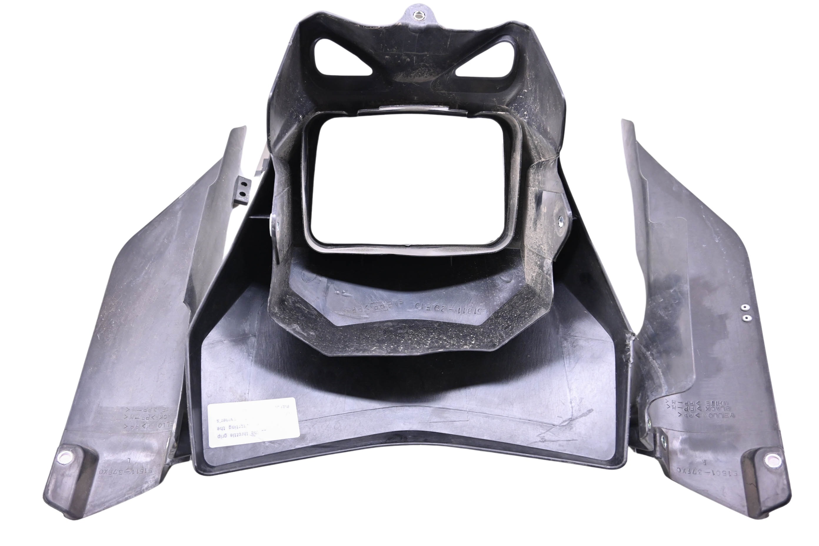 15 Suzuki DRZ400SM Fender Set Front Rear & Side Panels