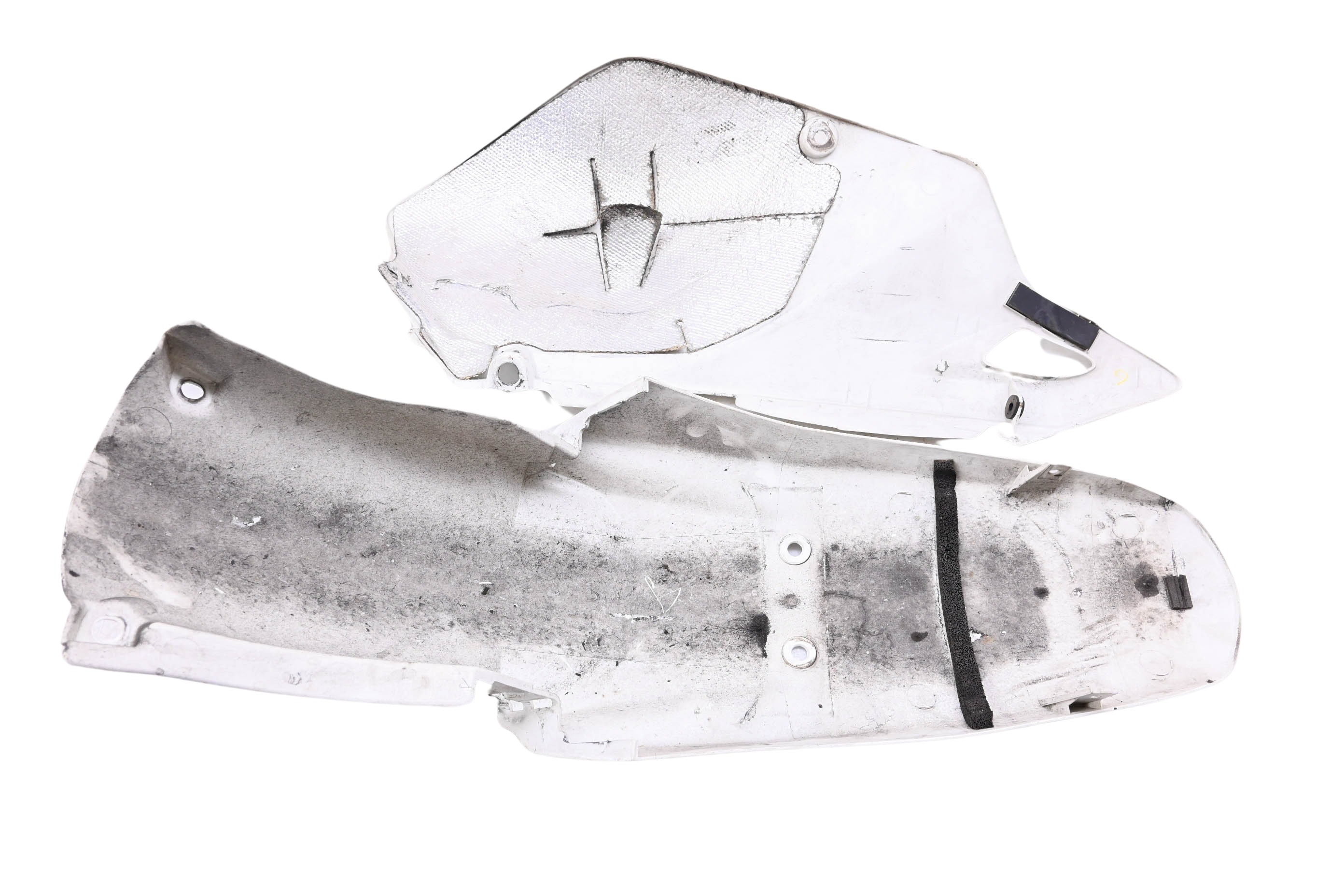 15 Suzuki DRZ400SM Fender Set Front Rear & Side Panels