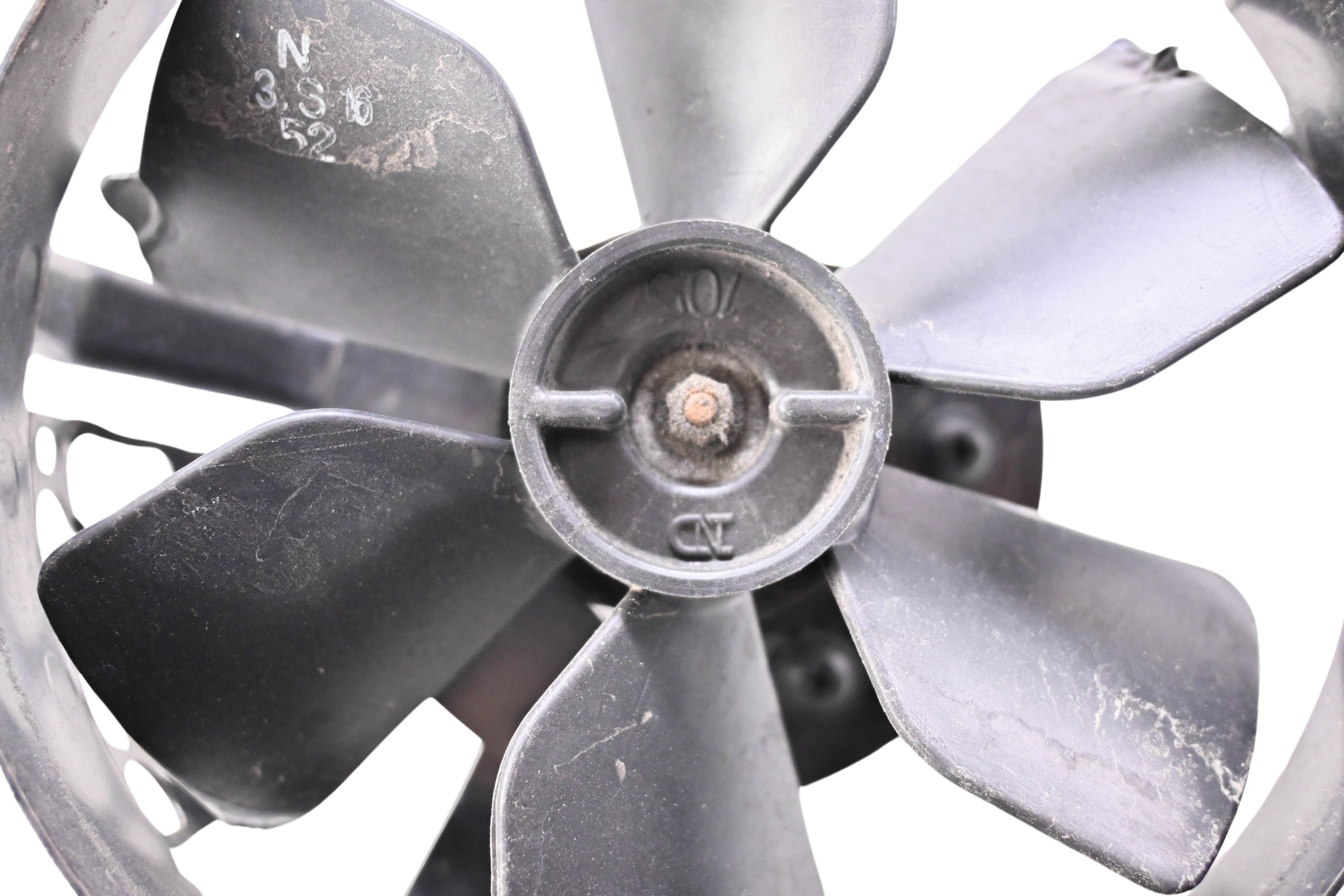 15 Suzuki DRZ400SM Radiator Fan