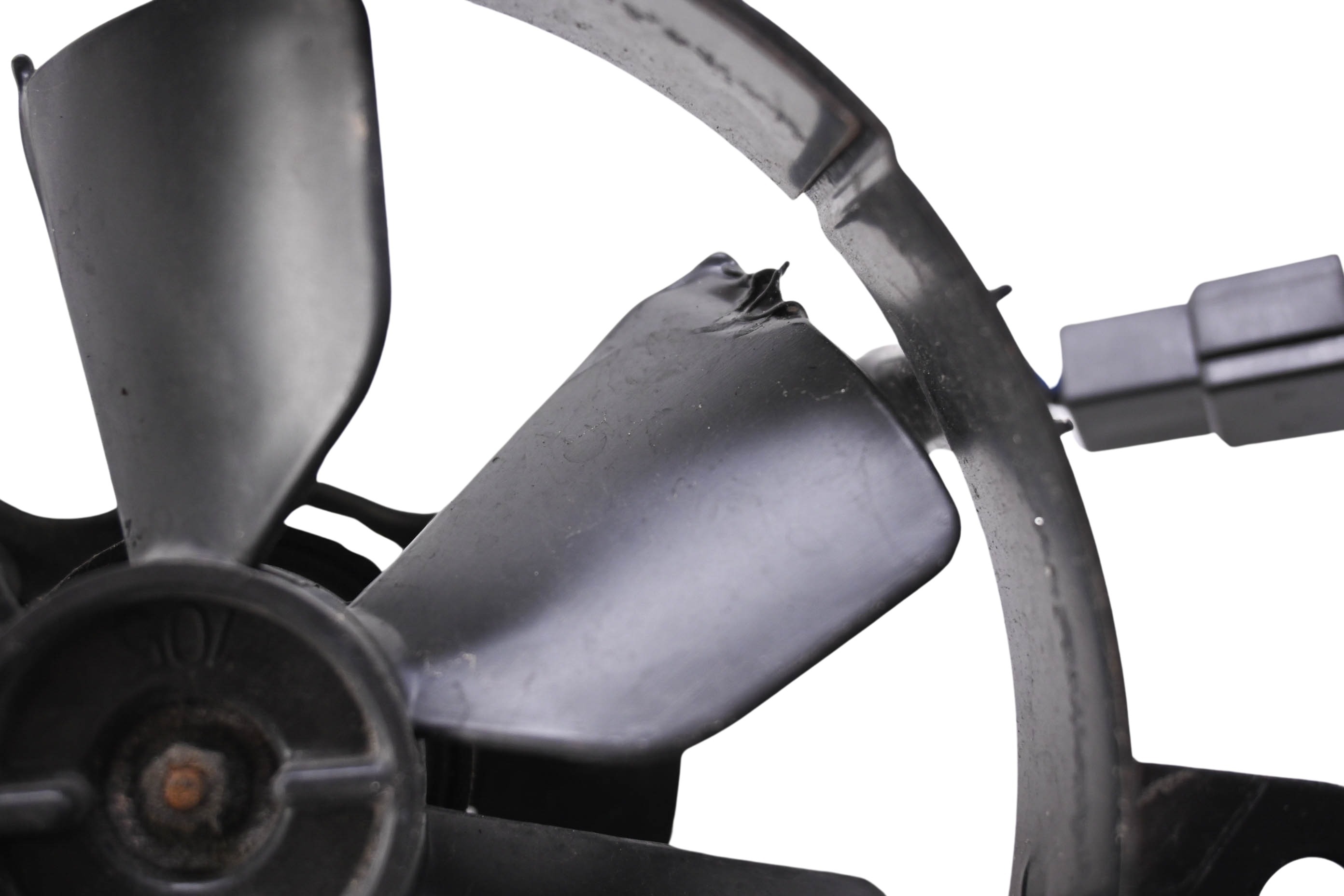 15 Suzuki DRZ400SM Radiator Fan