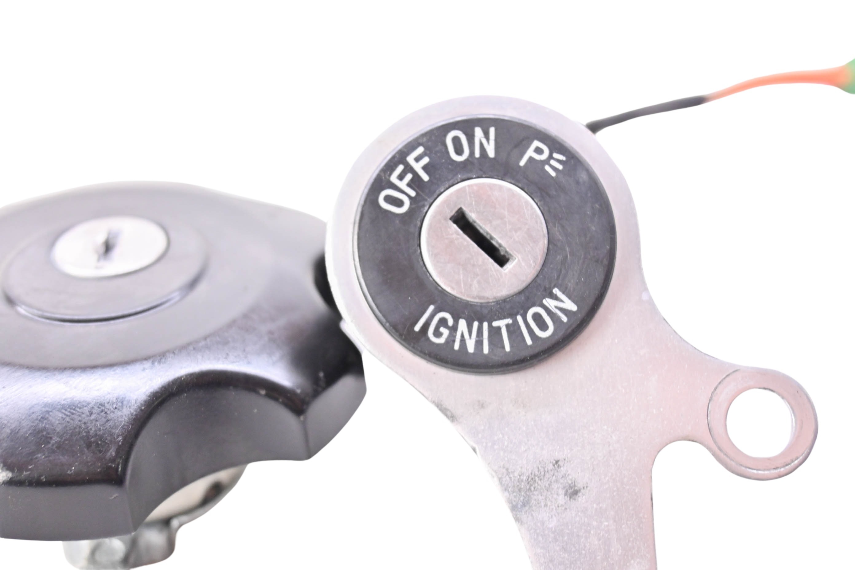 15 Suzuki DRZ400SM Key Switch & Gas Cap