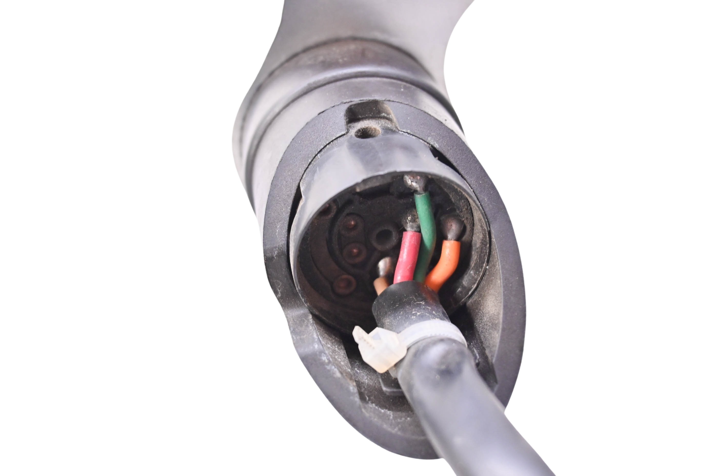 15 Suzuki DRZ400SM Key Switch & Gas Cap