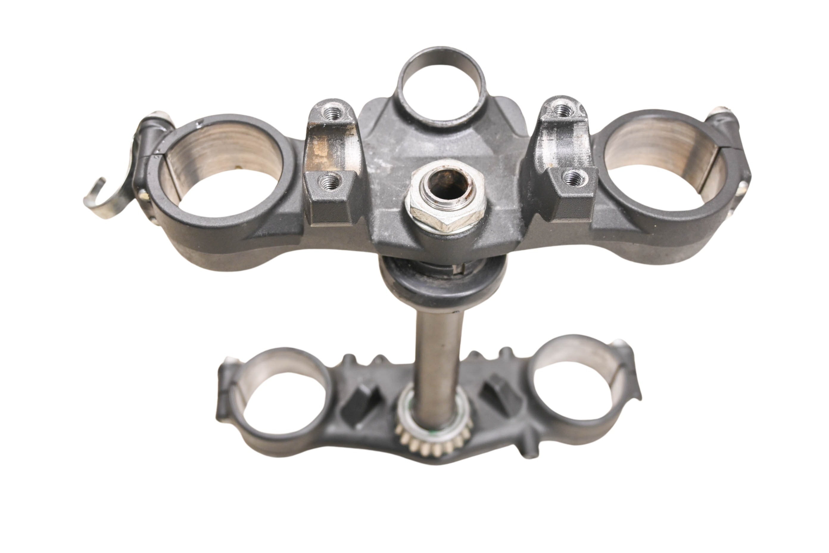 22 Kawasaki KLX300SM Triple Tree Upper & Lower Clamps